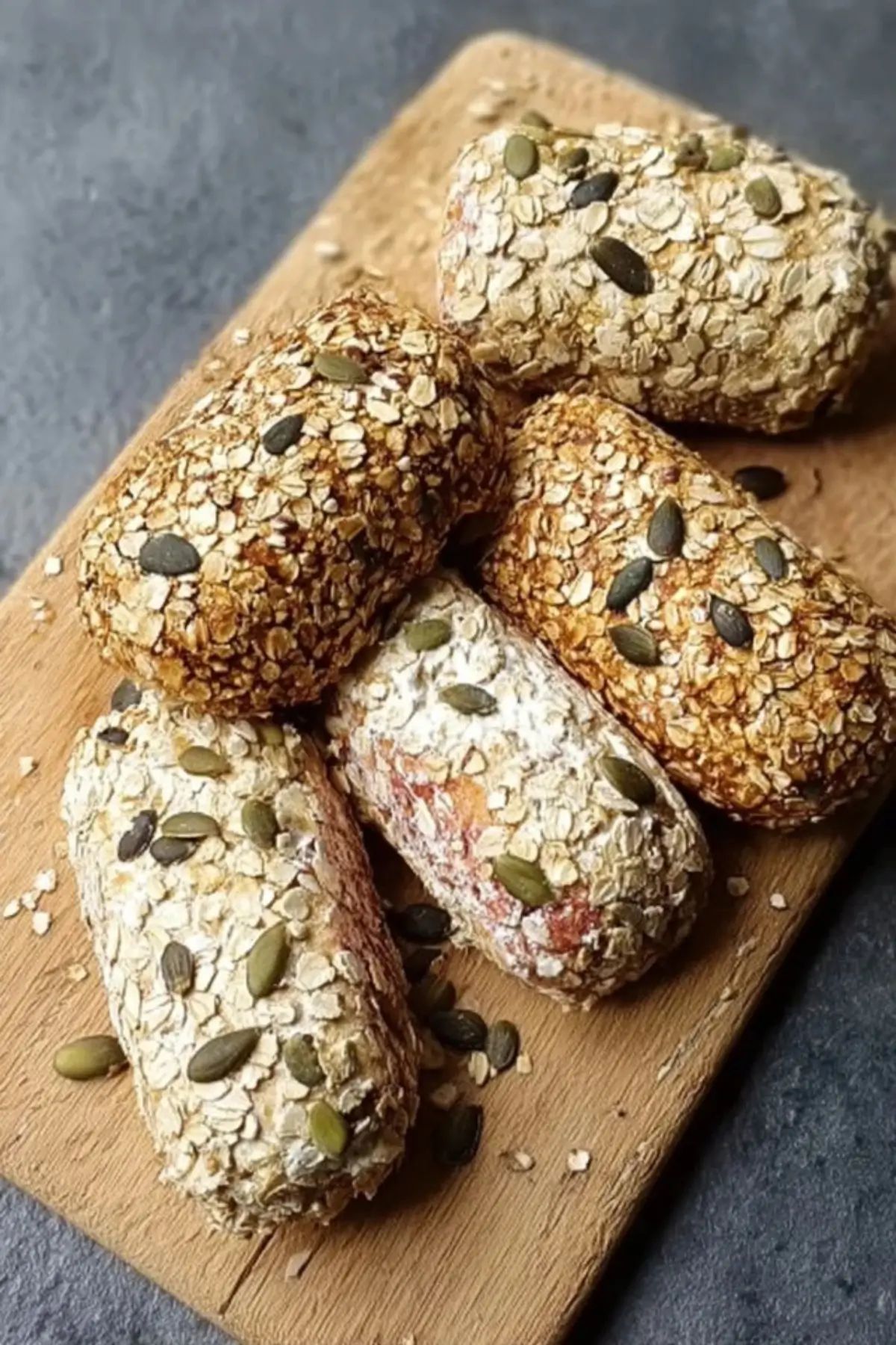 Haferflocken Quark Stangen