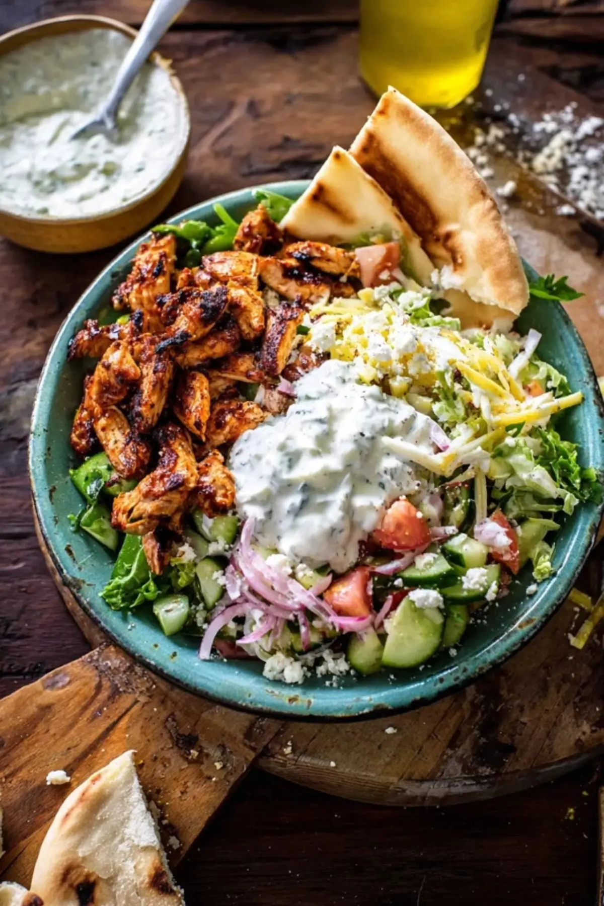 Hähnchen Tzatziki Bowl