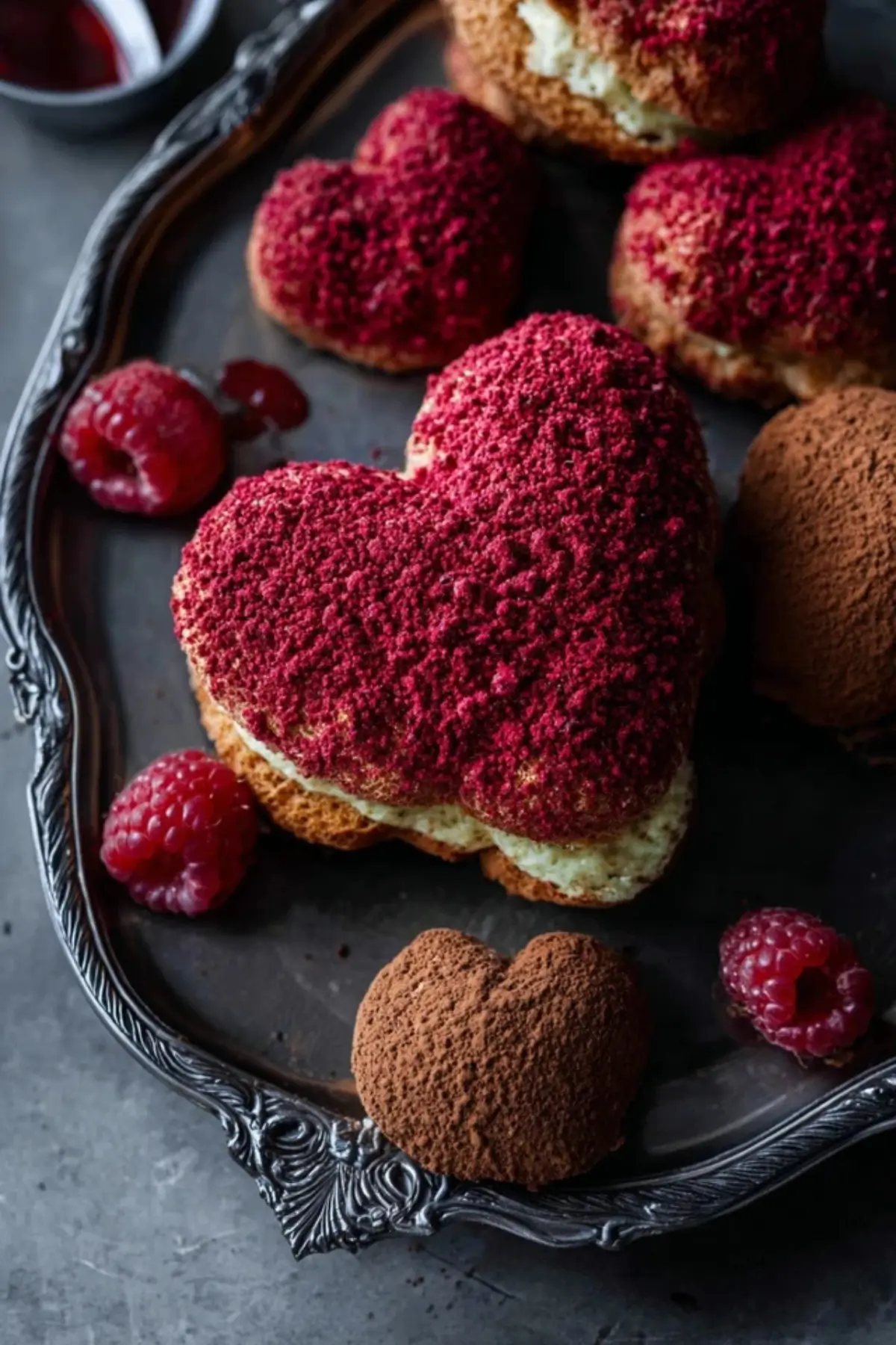 Herz Choux au Craquelin