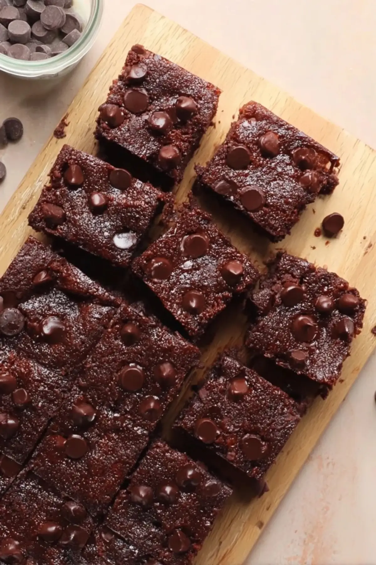 Hüttenkäse Brownies
