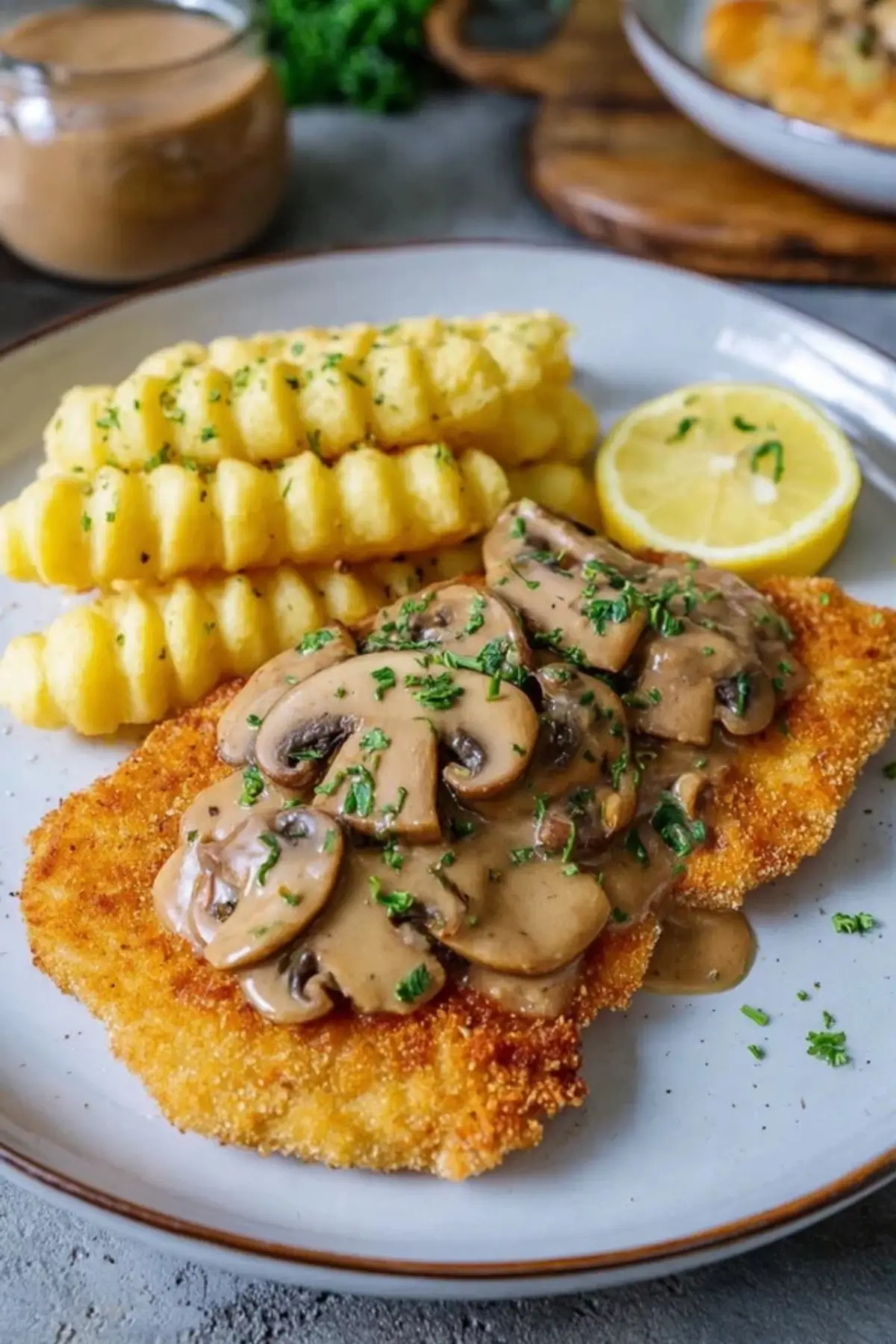 Jägerschnitzel
