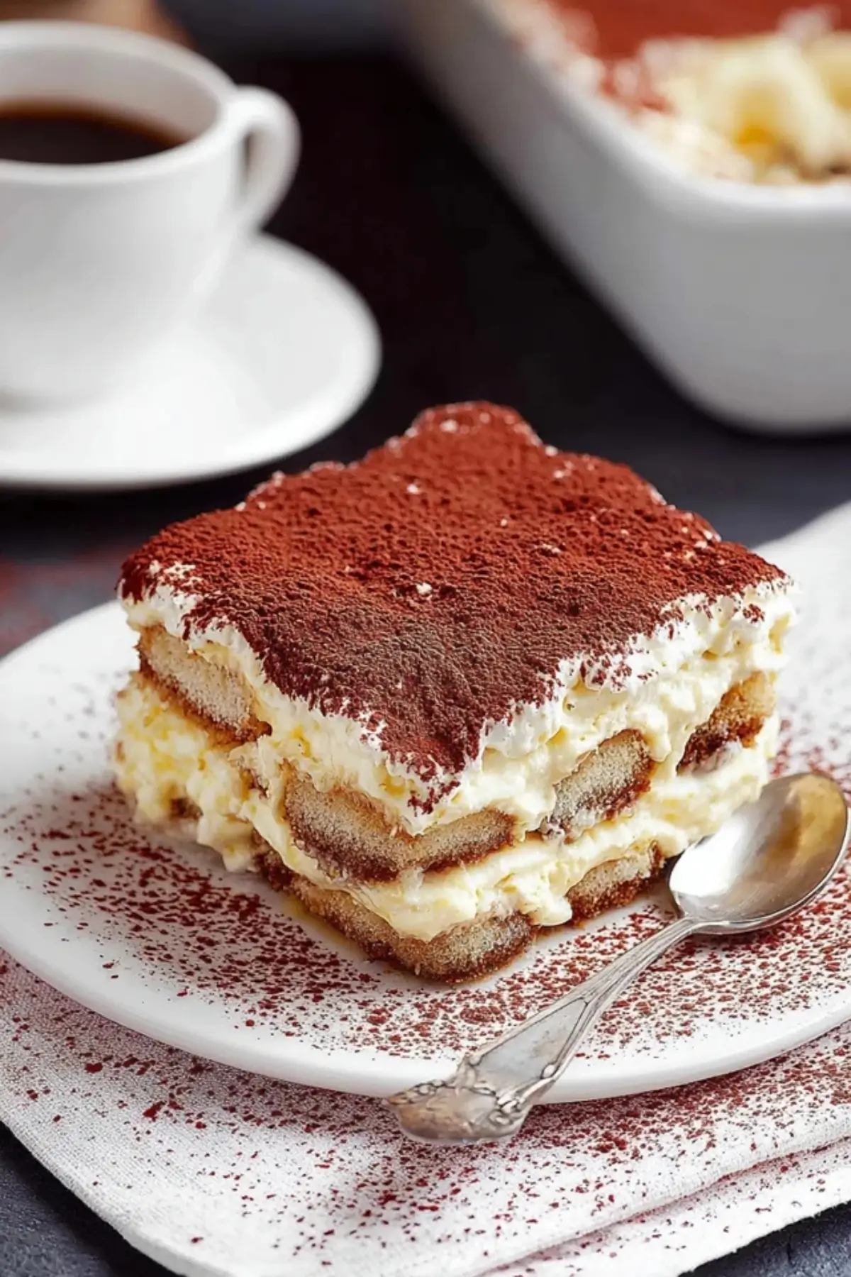 Klassisches Tiramisu