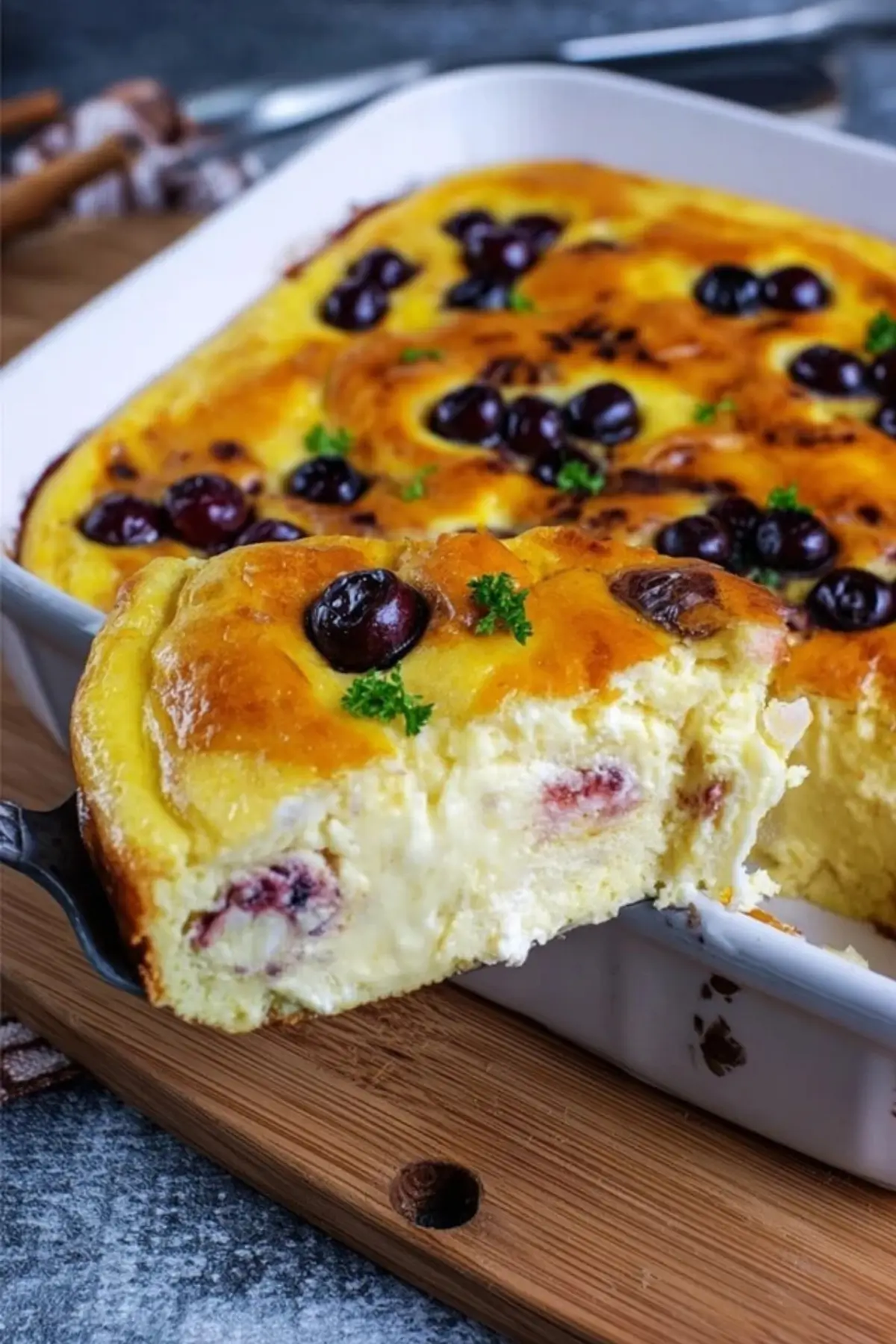 Low Carb Quarkauflauf