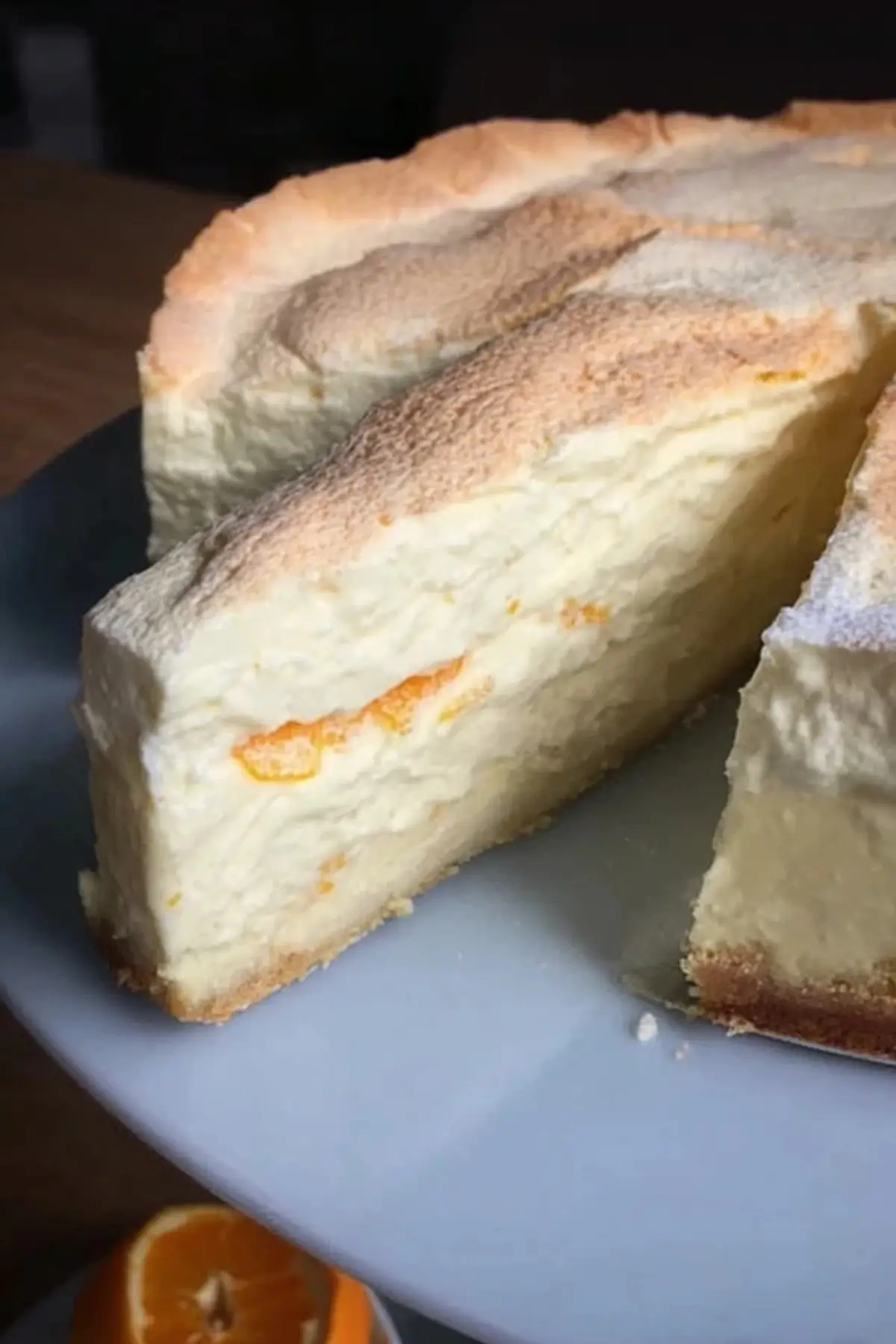 Orangen Schmand Kuchen