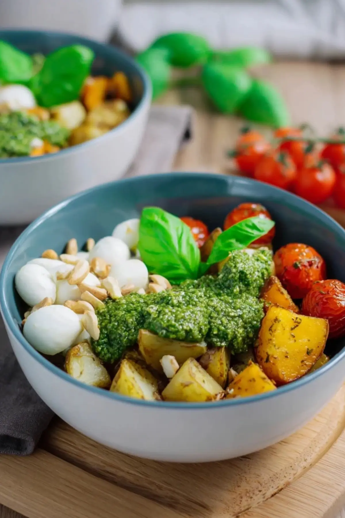 Pesto Kartoffel Bowl