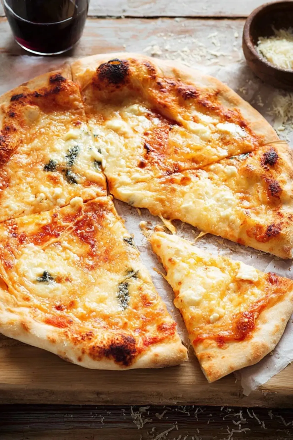 Pizza Quattro Formaggi