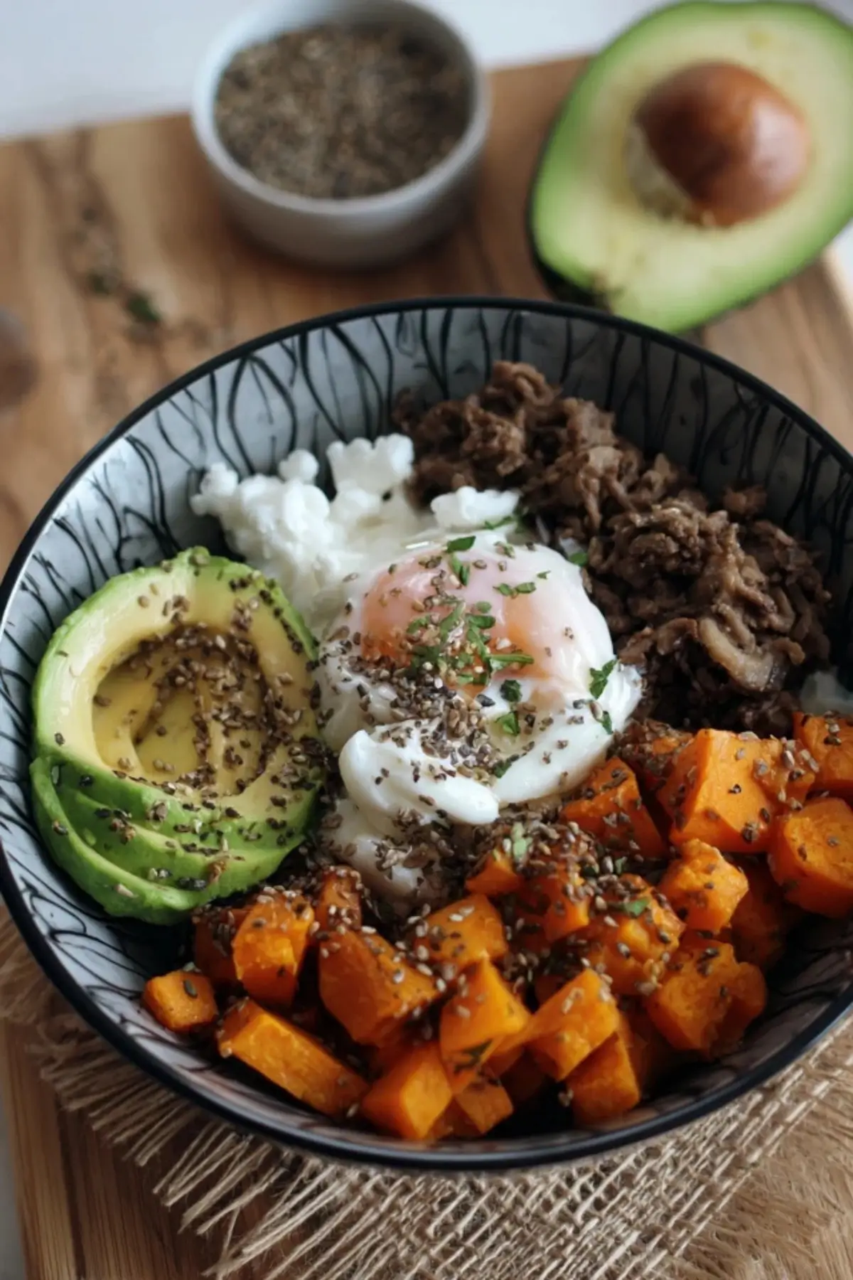 Sattmacher Protein Bowl