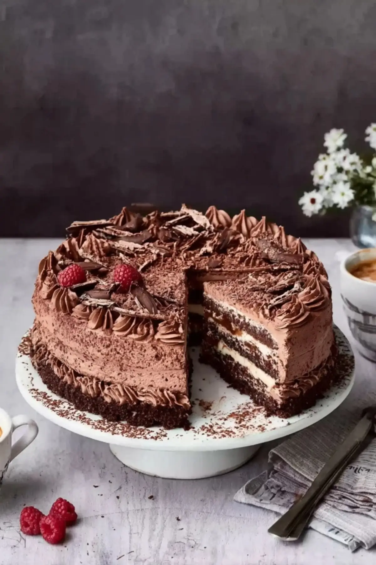 Schokotorte
