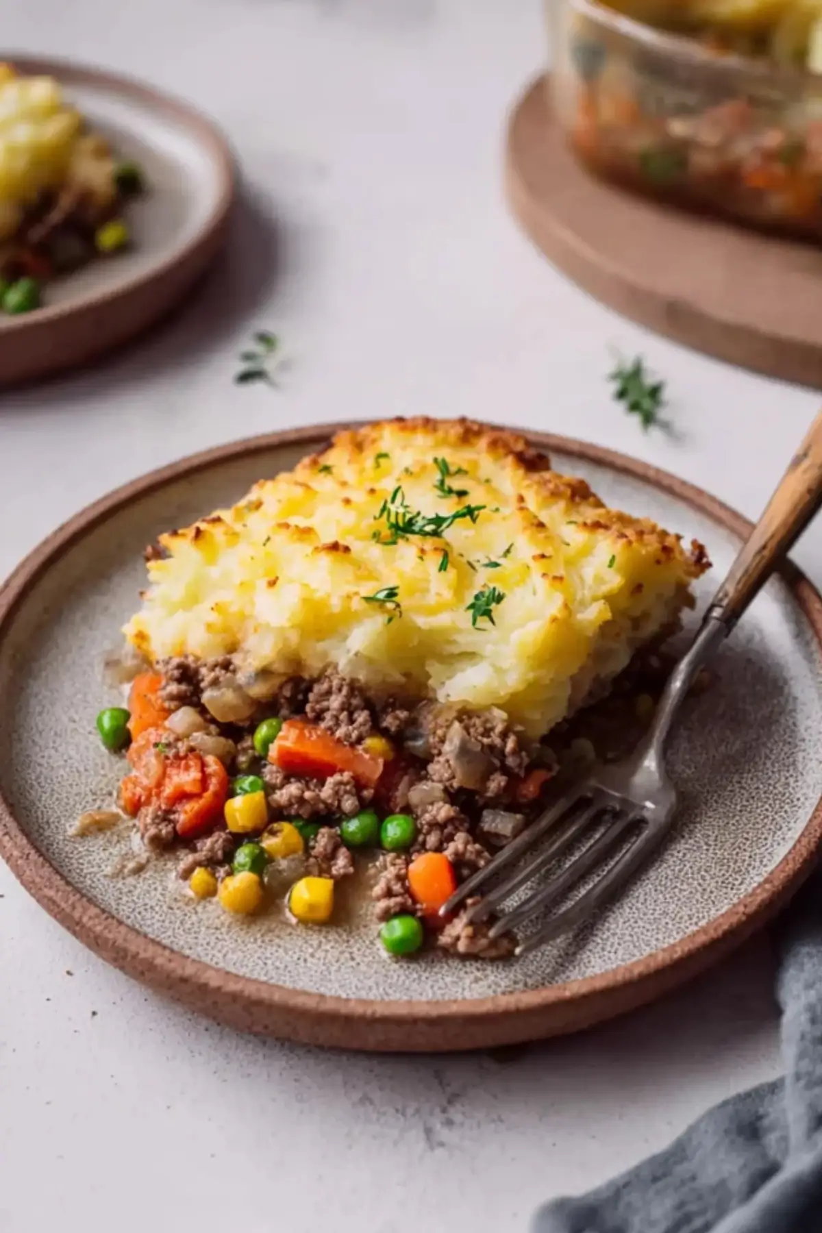 Shepherds Pie mit Hackfleisch
