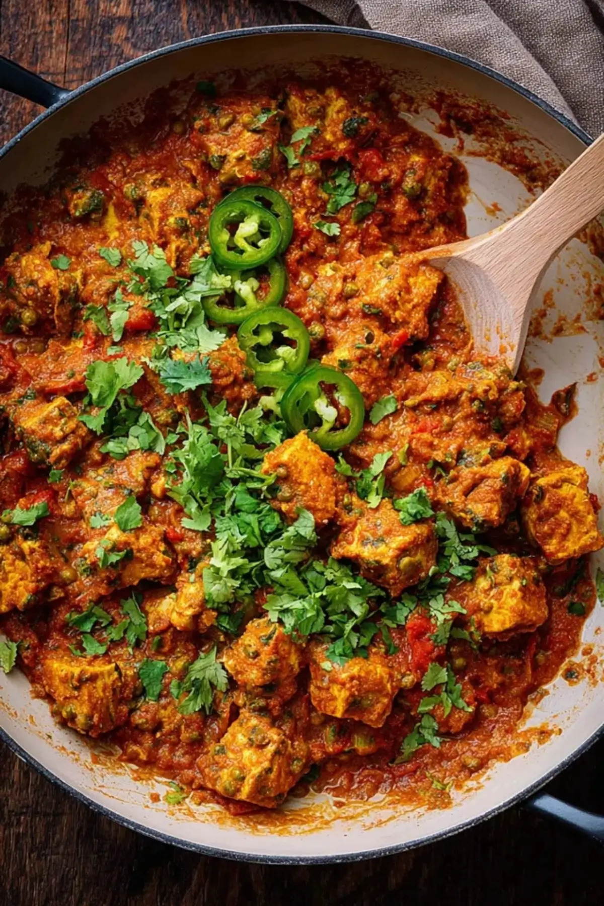 Tofu Tikka Masala