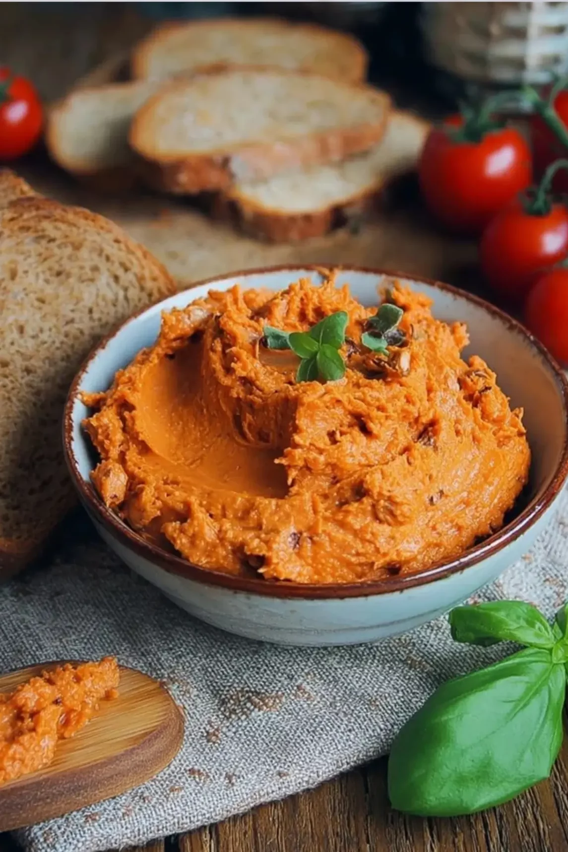 Tomatenbutter gemacht