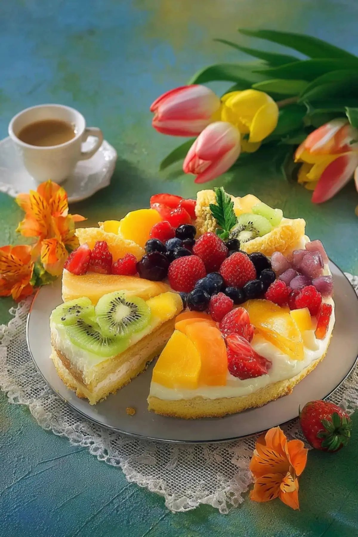Tutti Frutti Torte