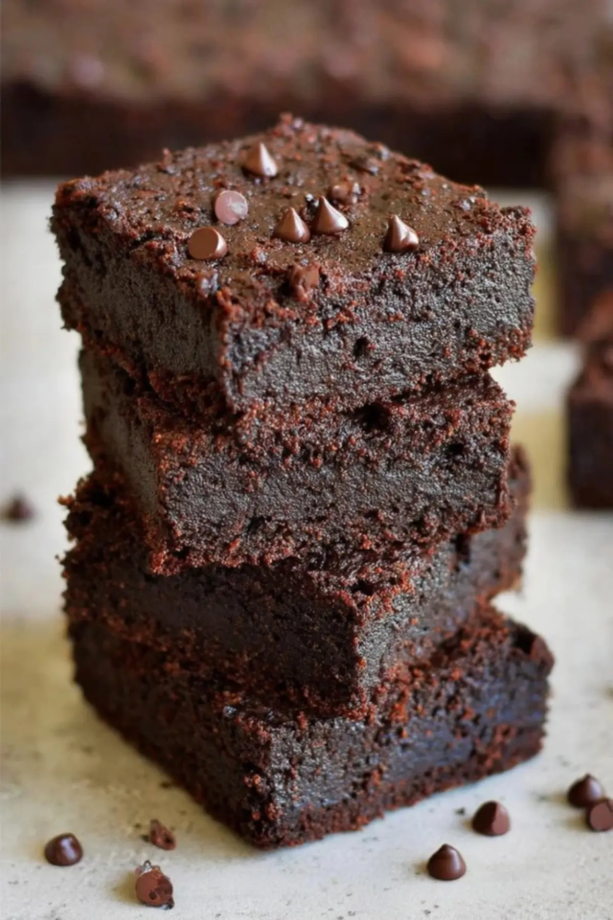 Vegane Zucchini Brownies
