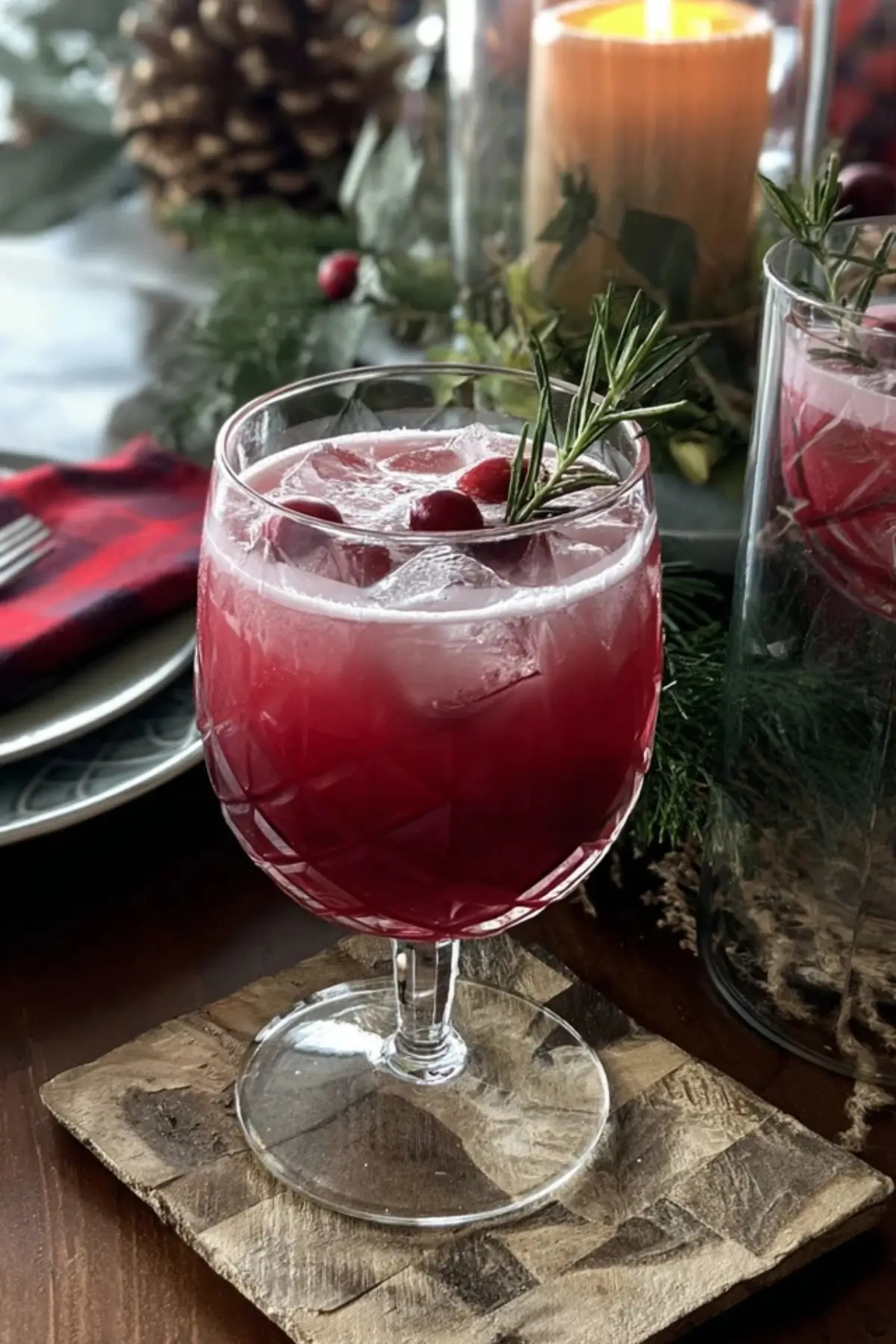 Winter Mocktail alkoholfrei