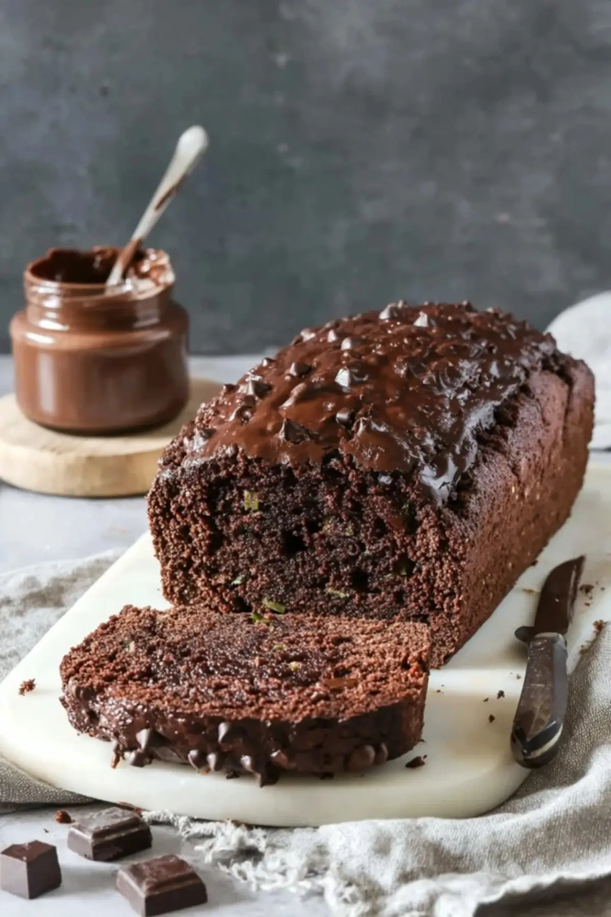 Zucchini Schoko Kuchen