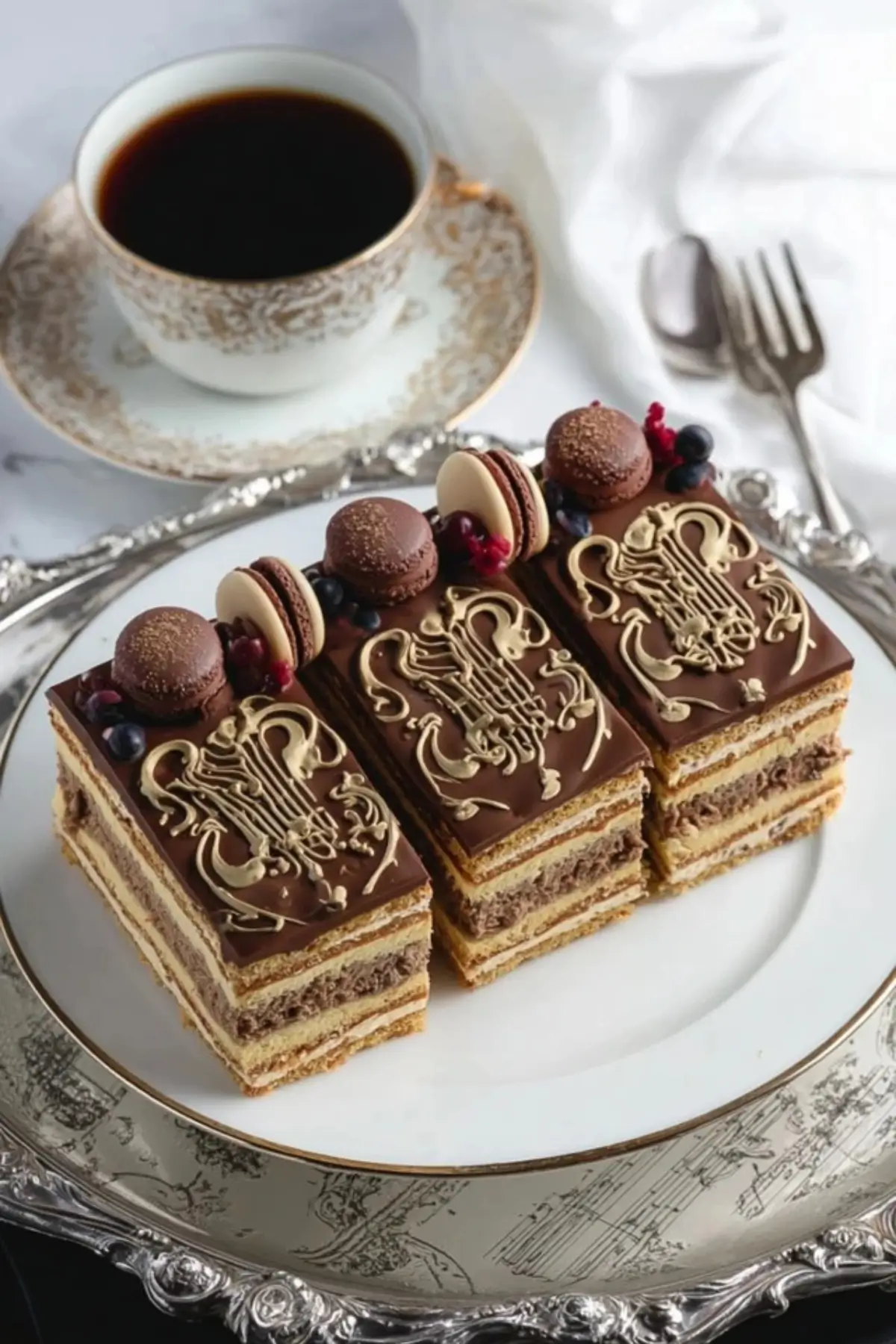 klassische Operntorte