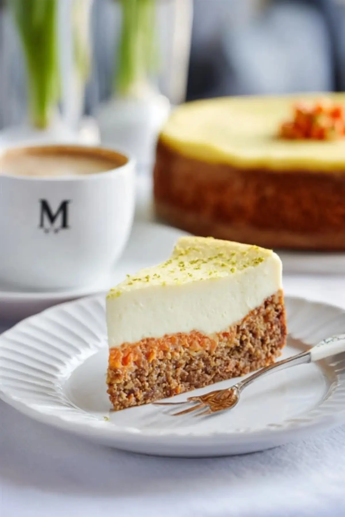 saftigste Karotten Cheesecake