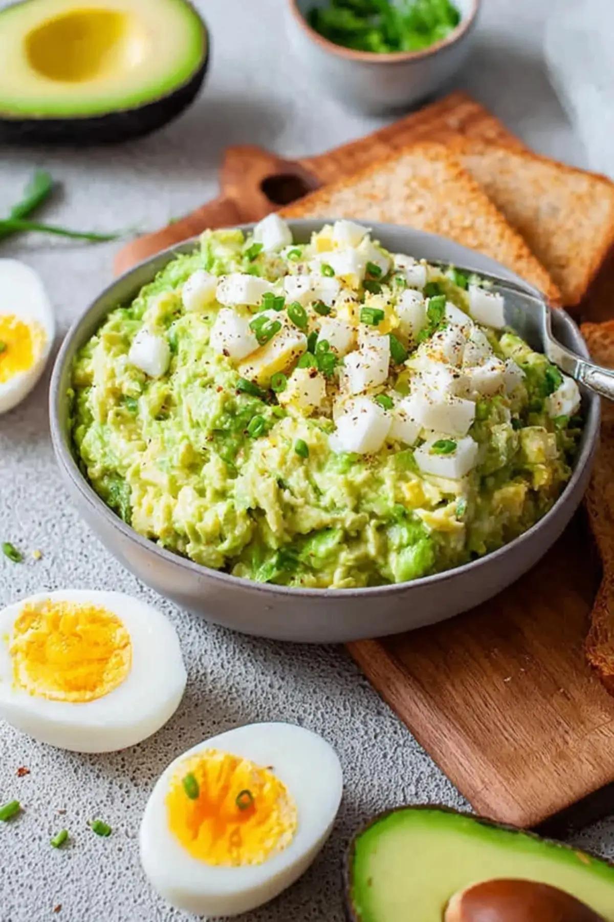 Avocado Eier Salat