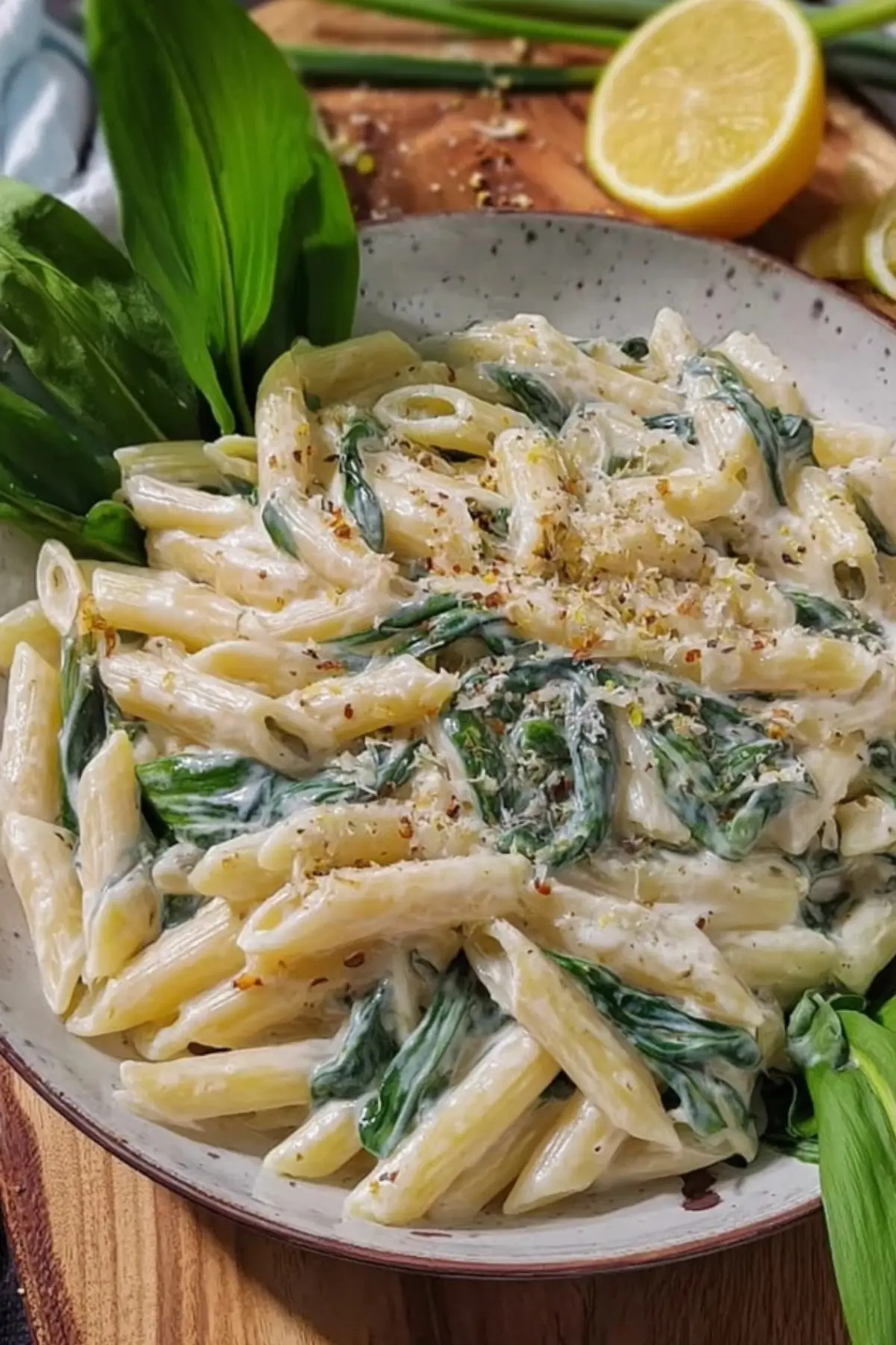 Pasta Mit Barlauch