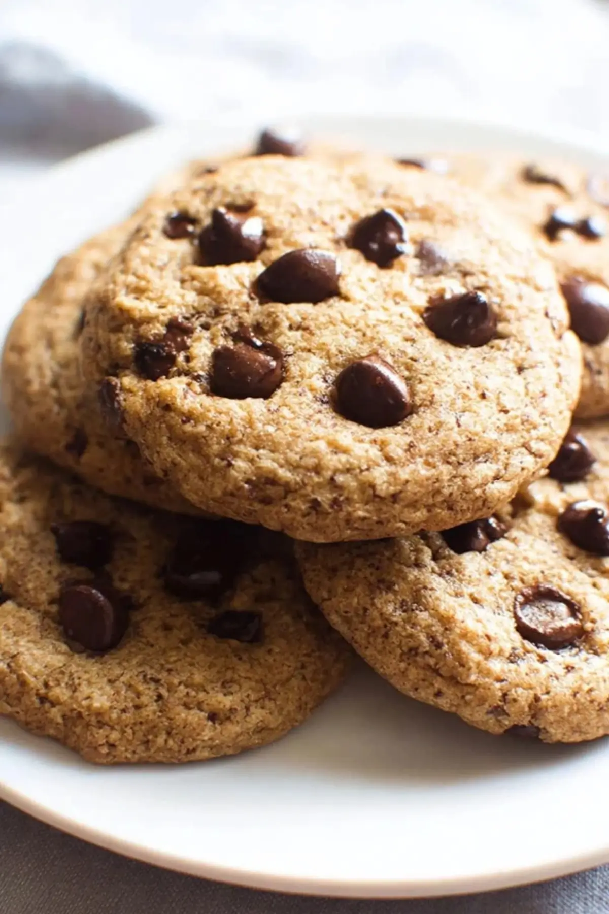 Healthy Chocolate Chip Cookies