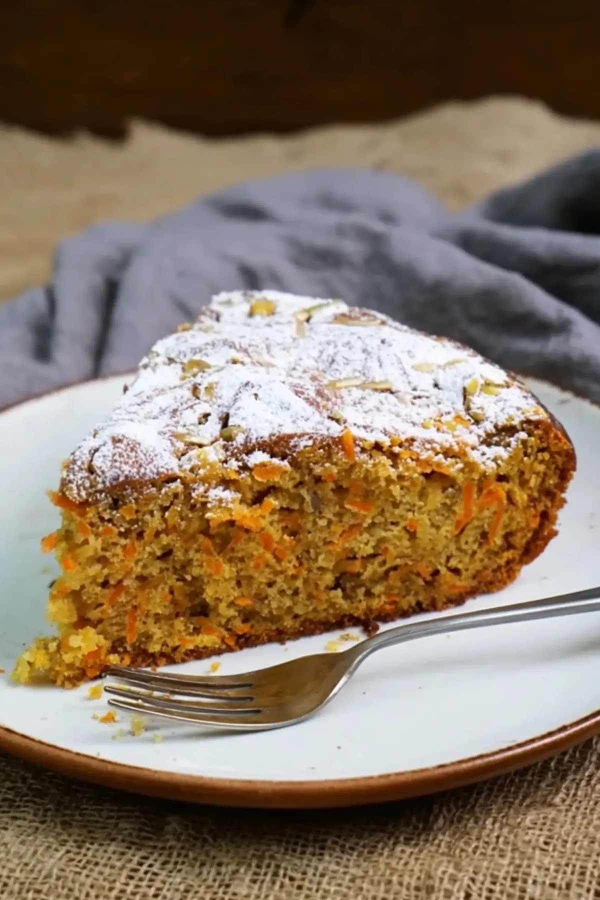 Möhrenkuchen mit Öl