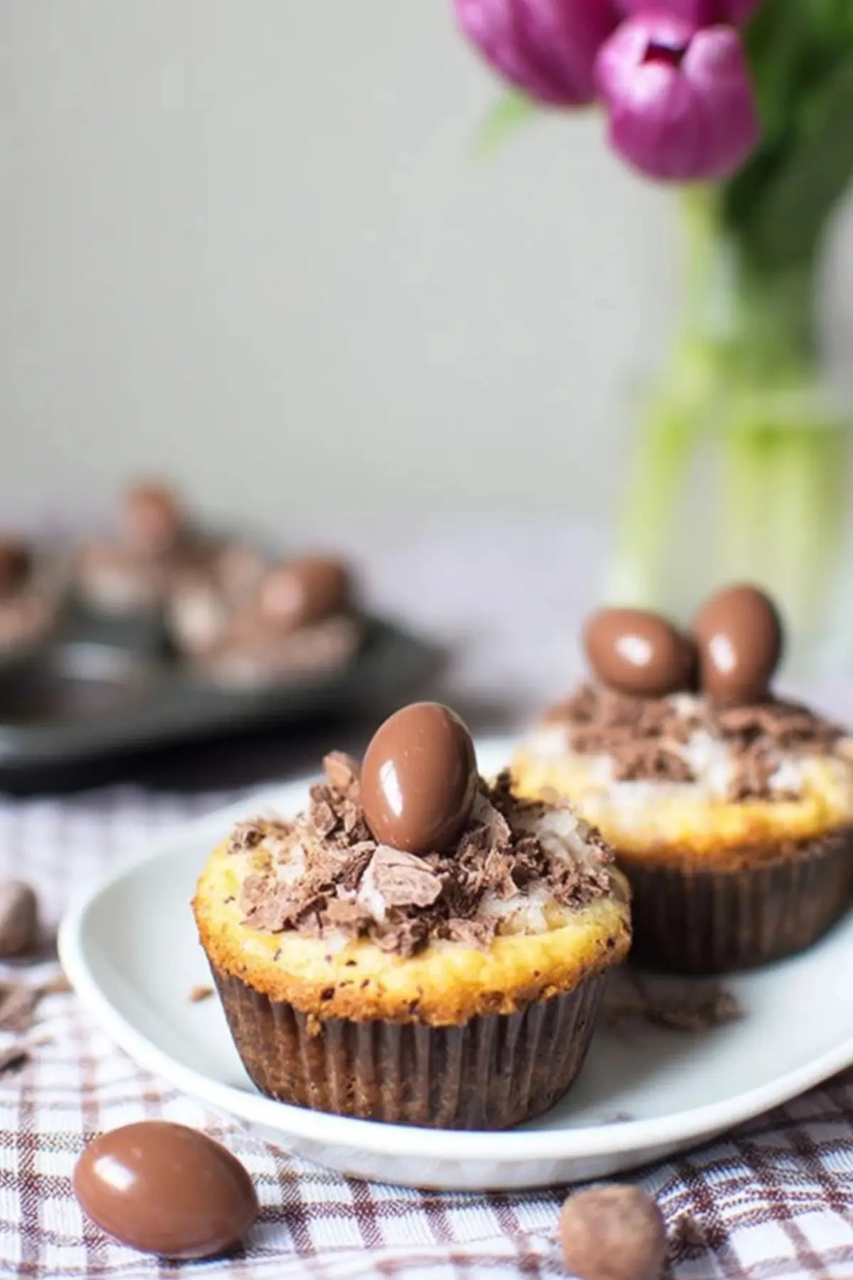 Schoko Bons Muffins