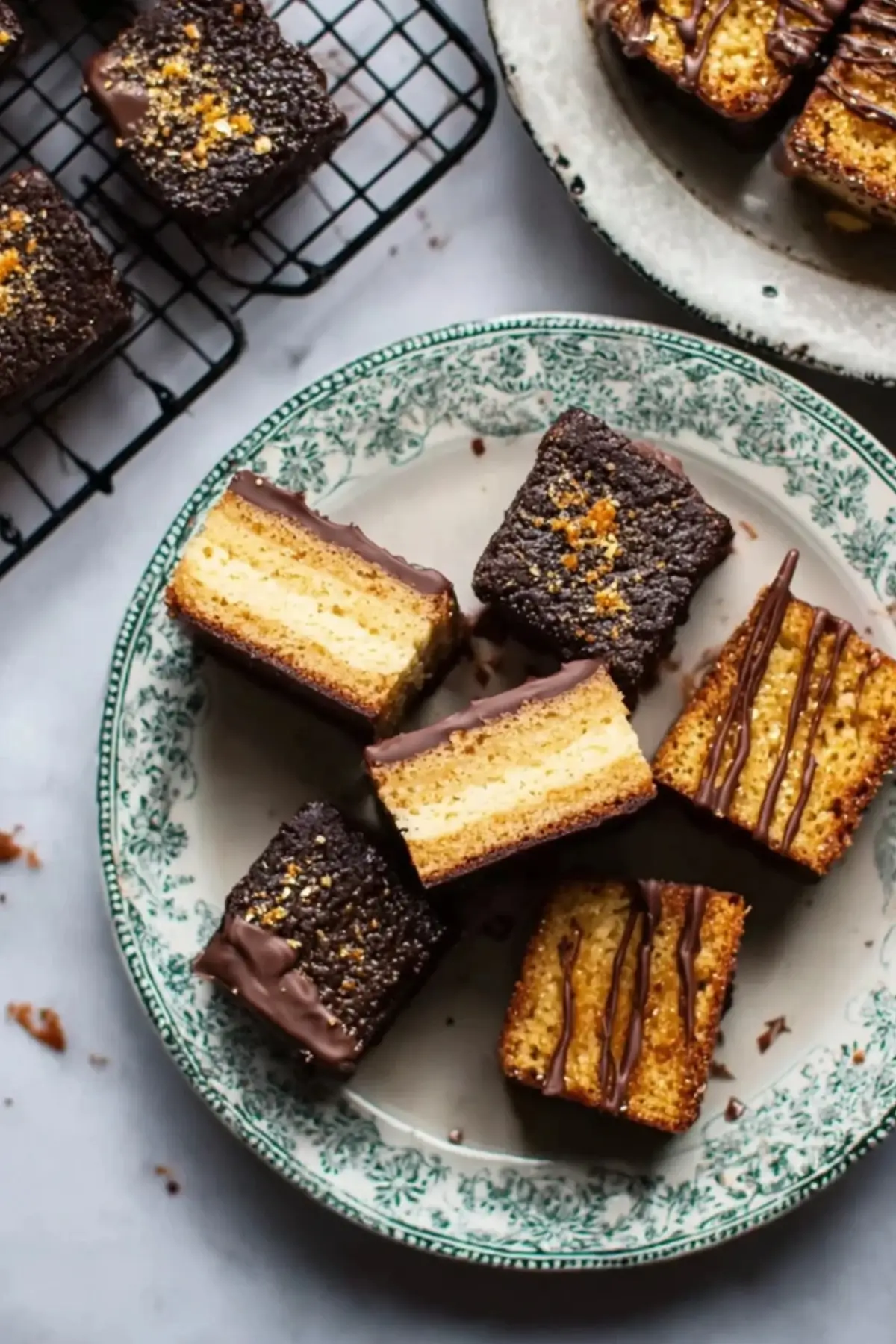 Vegan Baumkuchen Bites