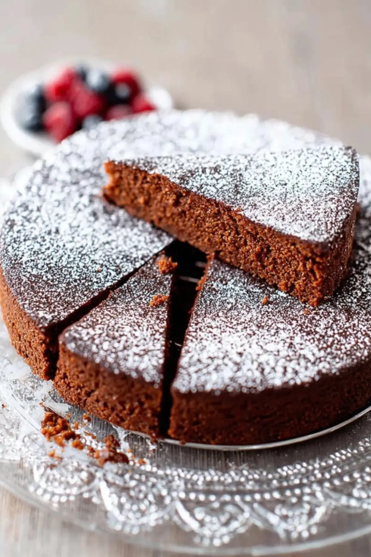 Veganer Schoko Gewürzkuchen