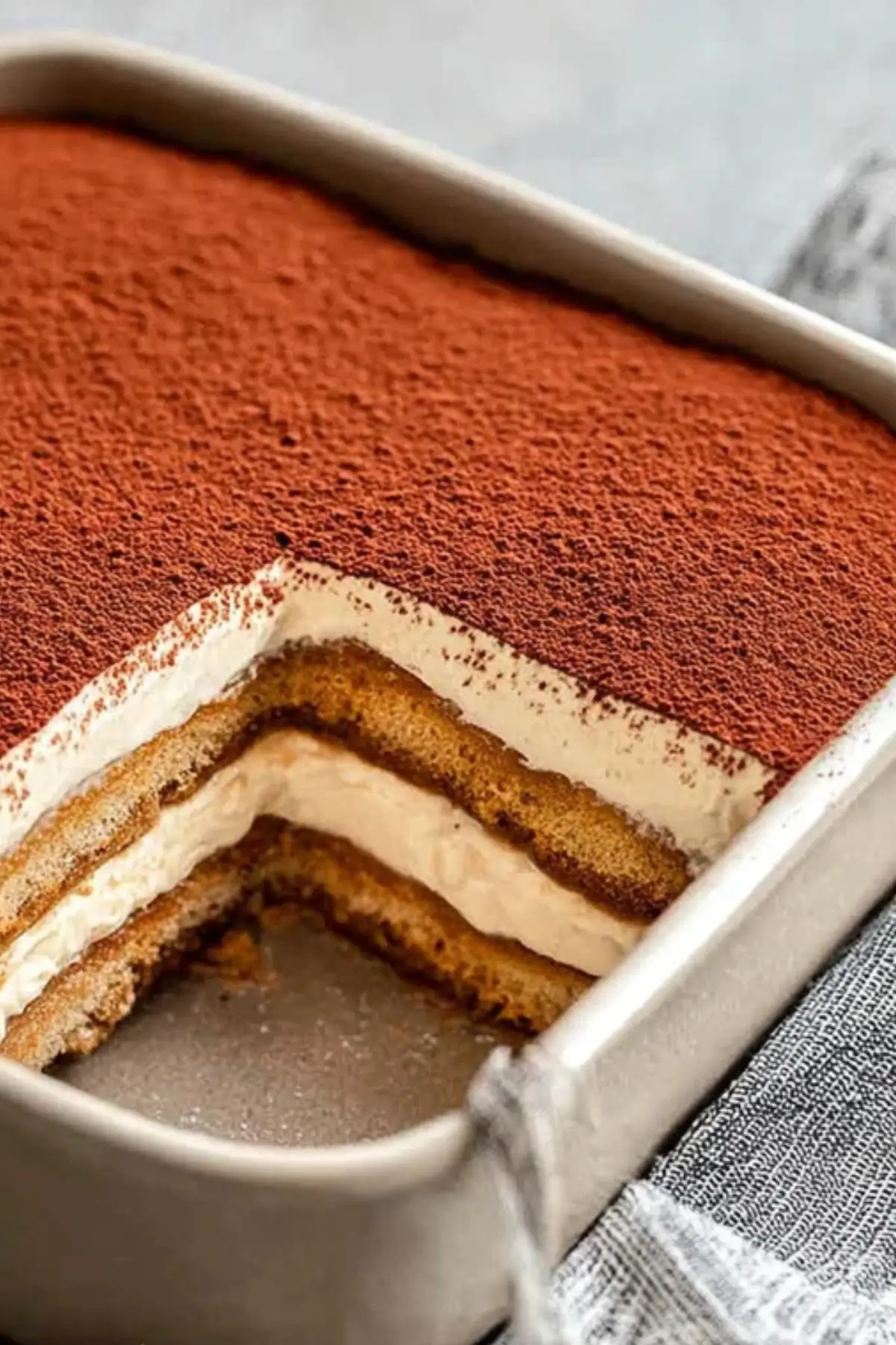 Veganes Tiramisu