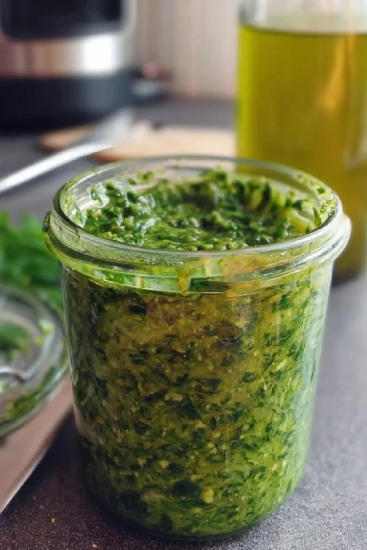 Bärlauch Pesto und Bärlauch Öl