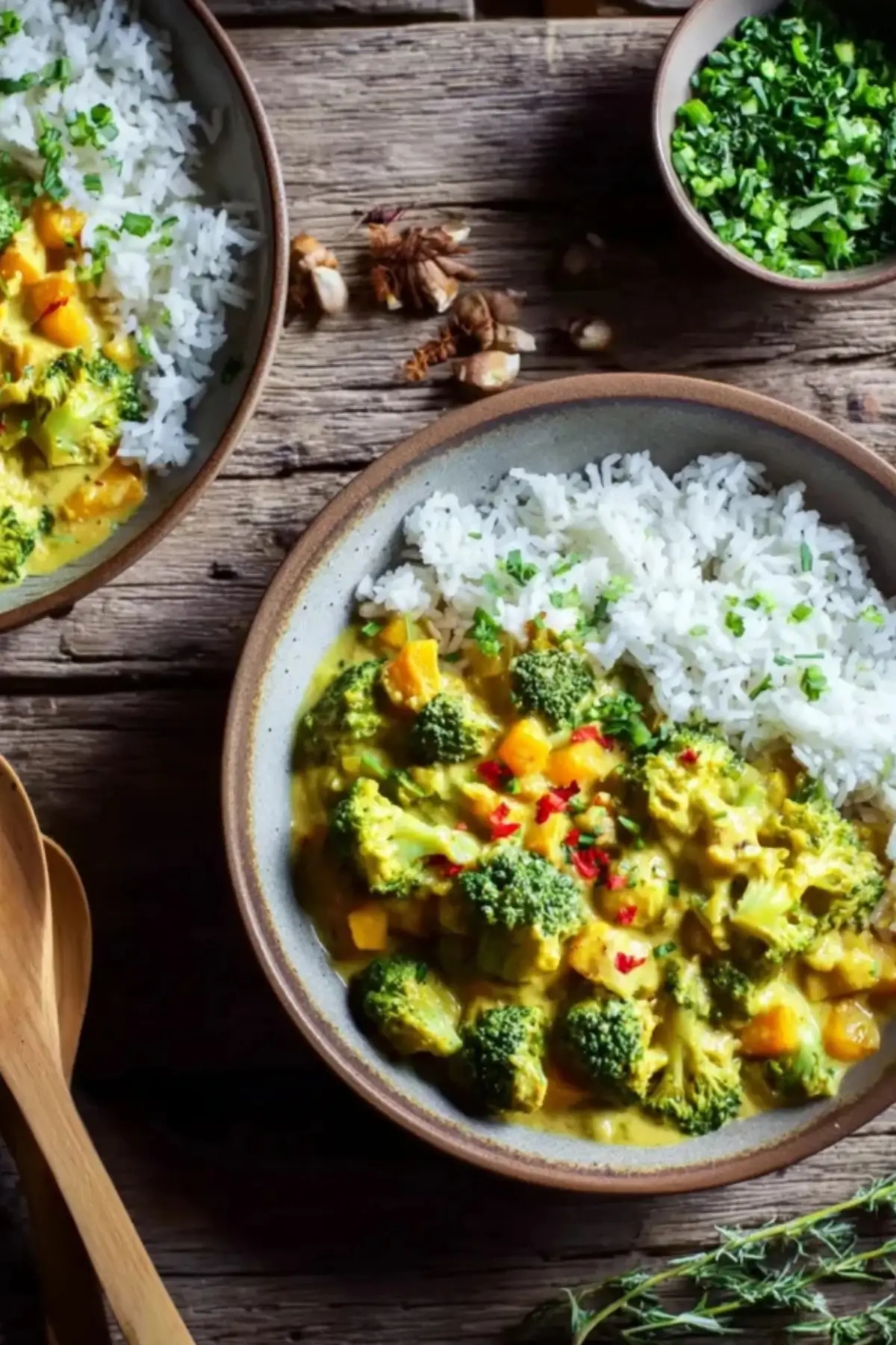 Brokkoli Curry