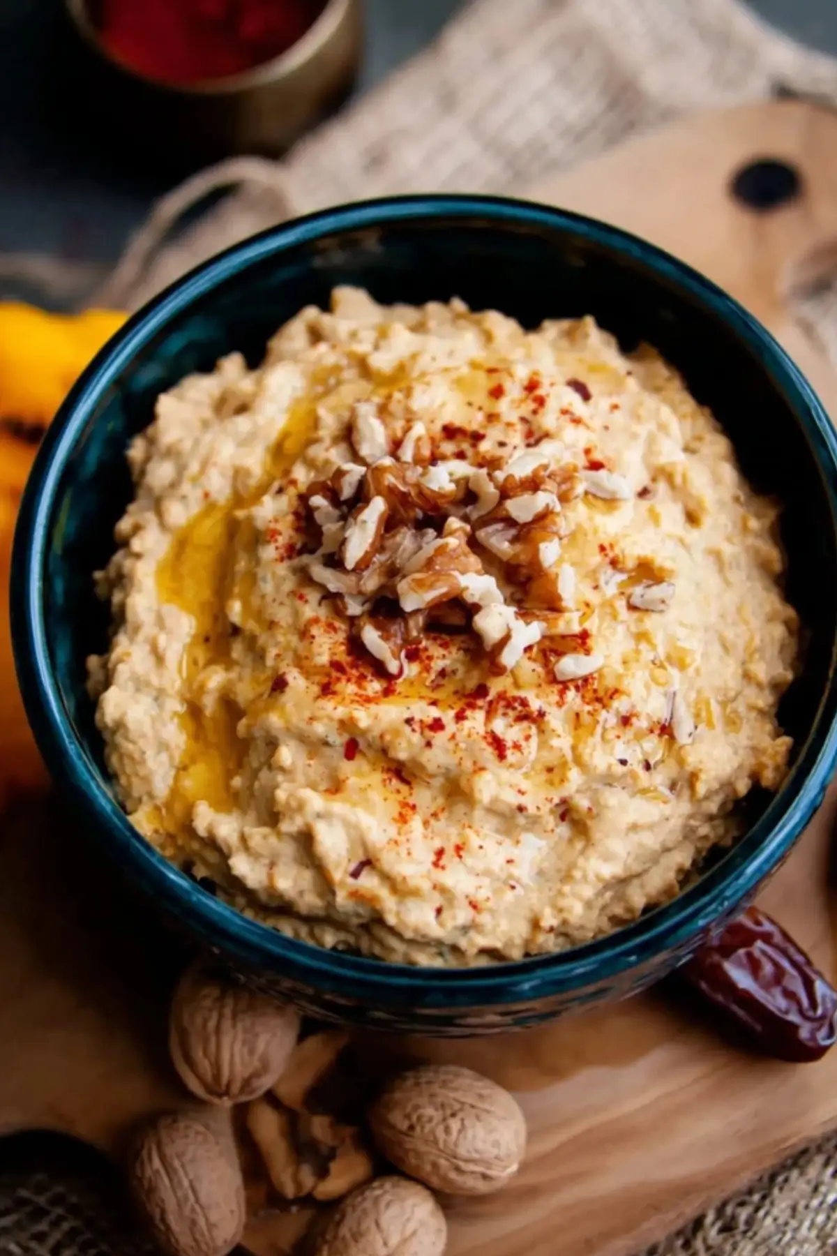 Dattel Curry Dip