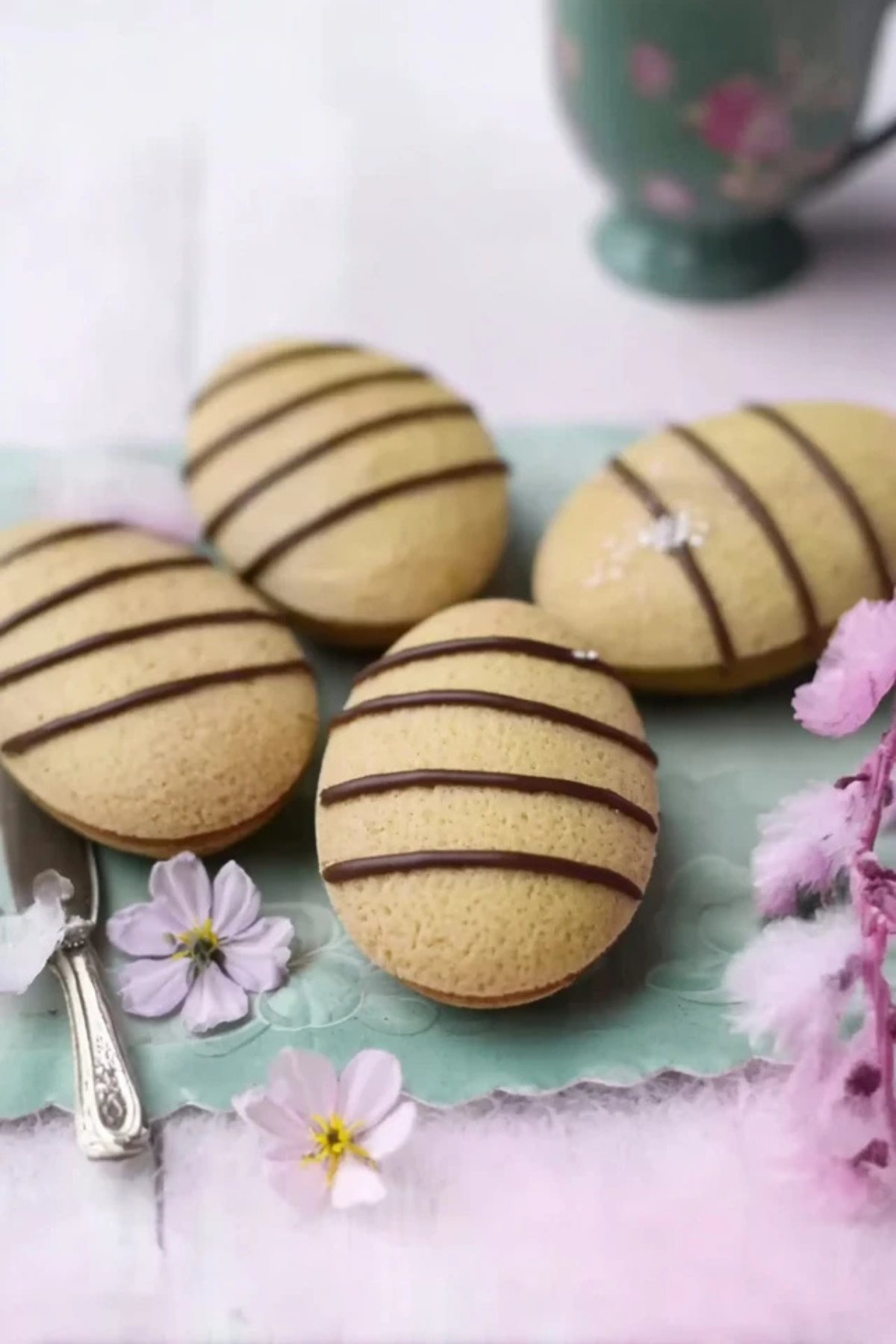 Gebackene Marzipan Ostereier