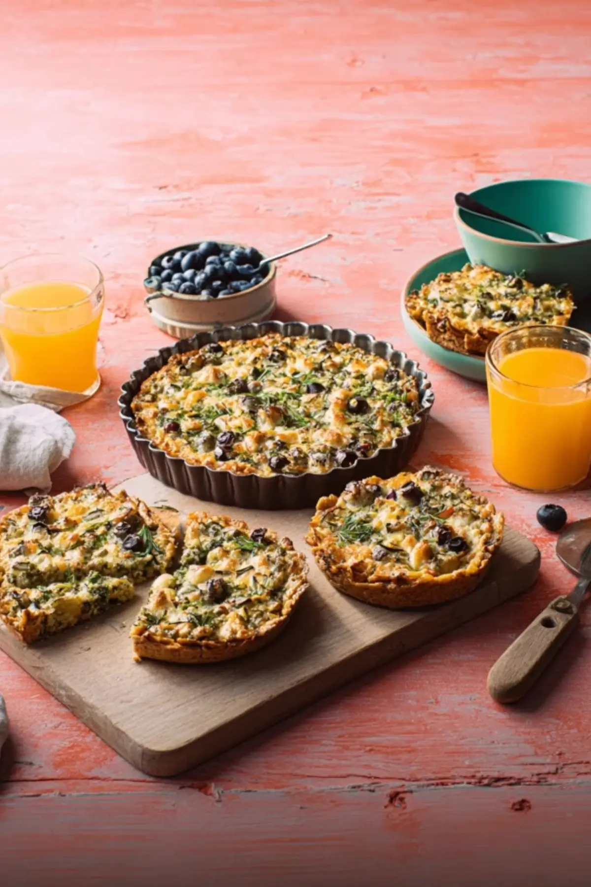 Gemüse Kräuter Tarte