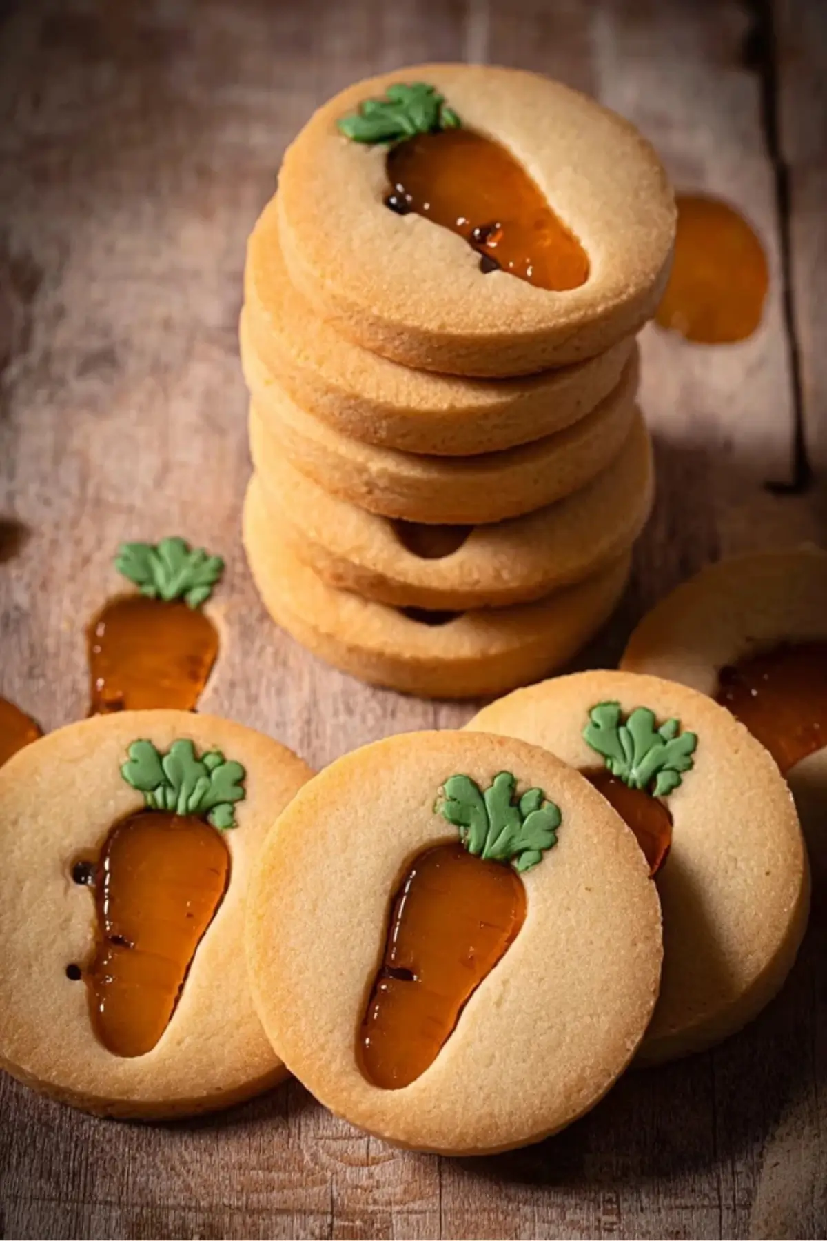 Karottenkekse