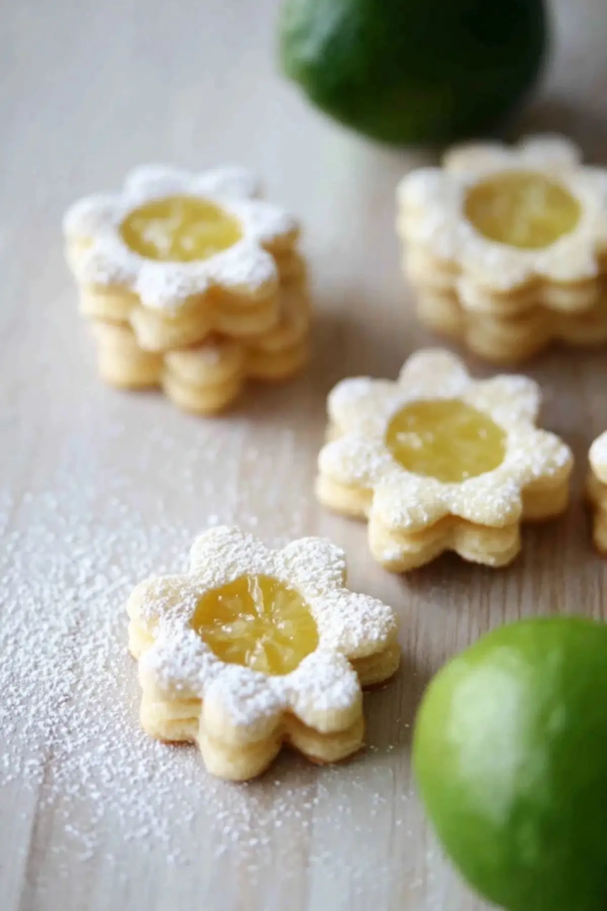 Lemon Curd Kekse