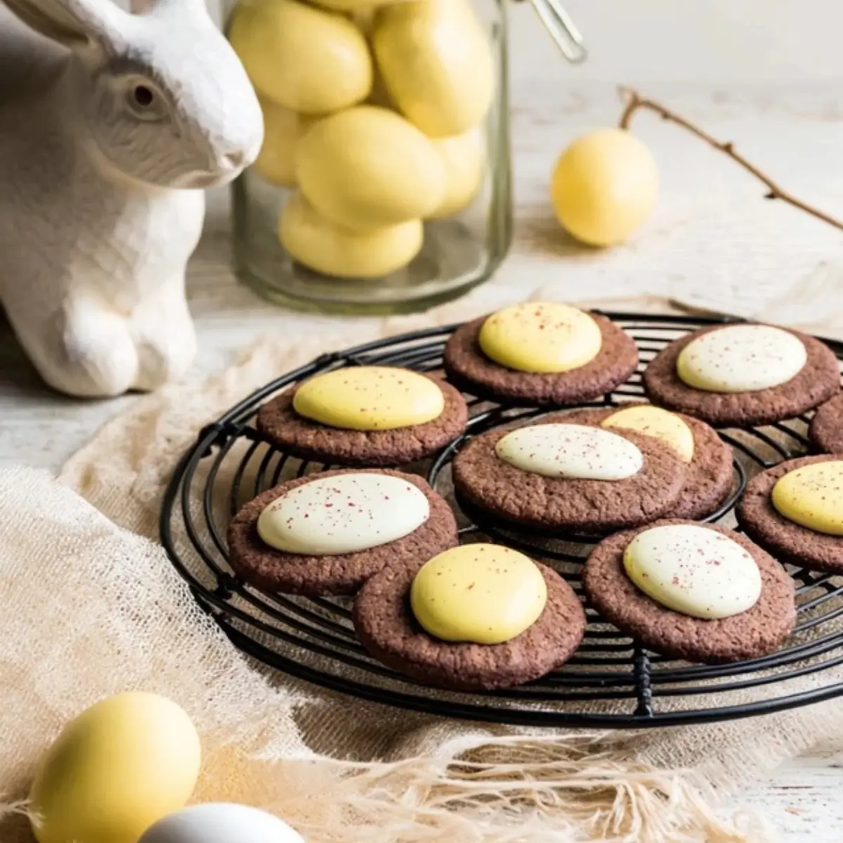 Osterei Kekse – Einfaches Rezept für perfekte Osterkekse - Kochkomplizin