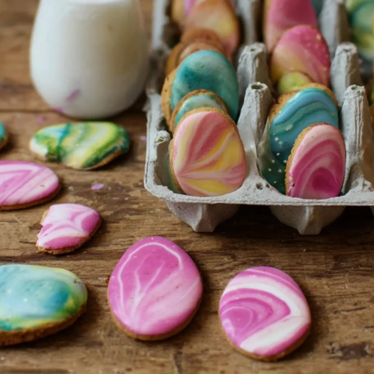 Ostereier Kekse – Einfaches Rezept für perfekte Osterkekse - Kochkomplizin