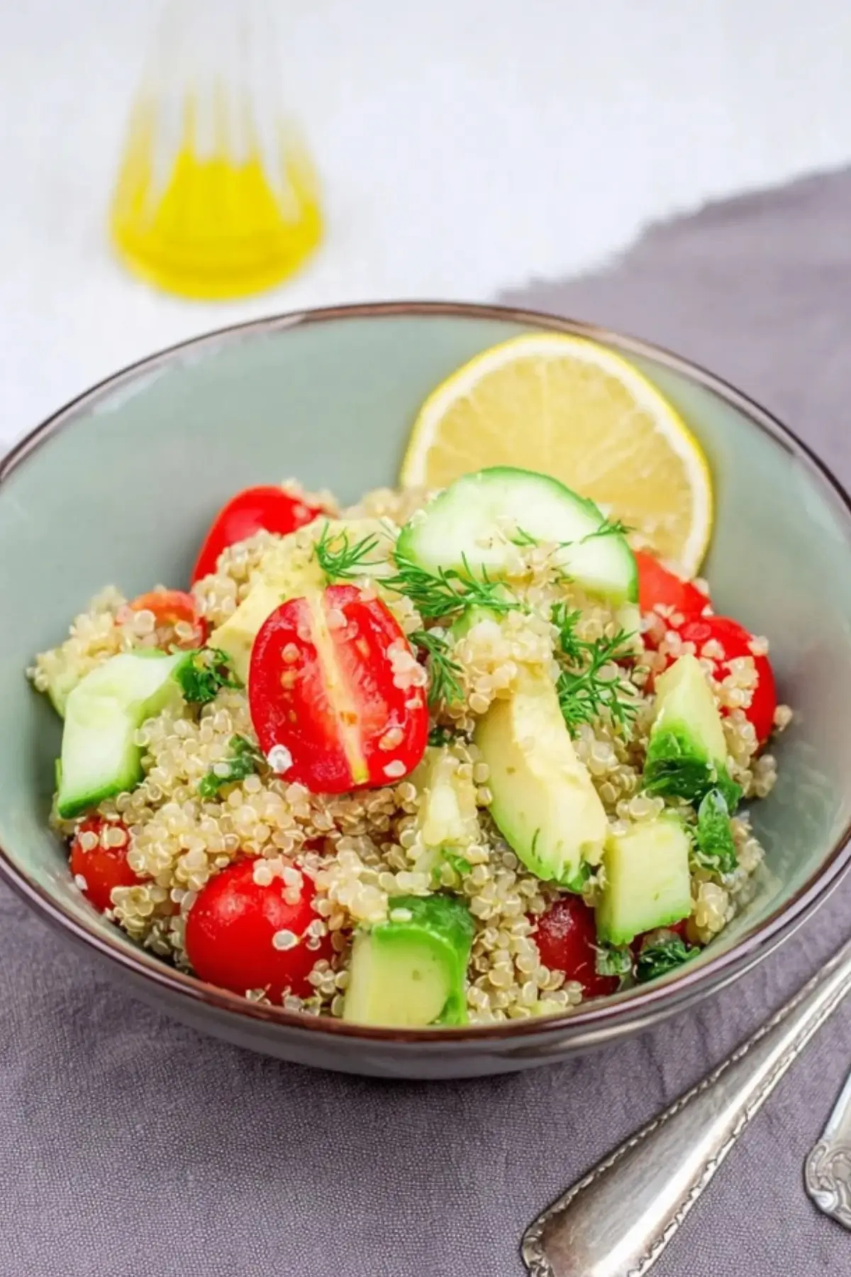 Quinoa Salat
