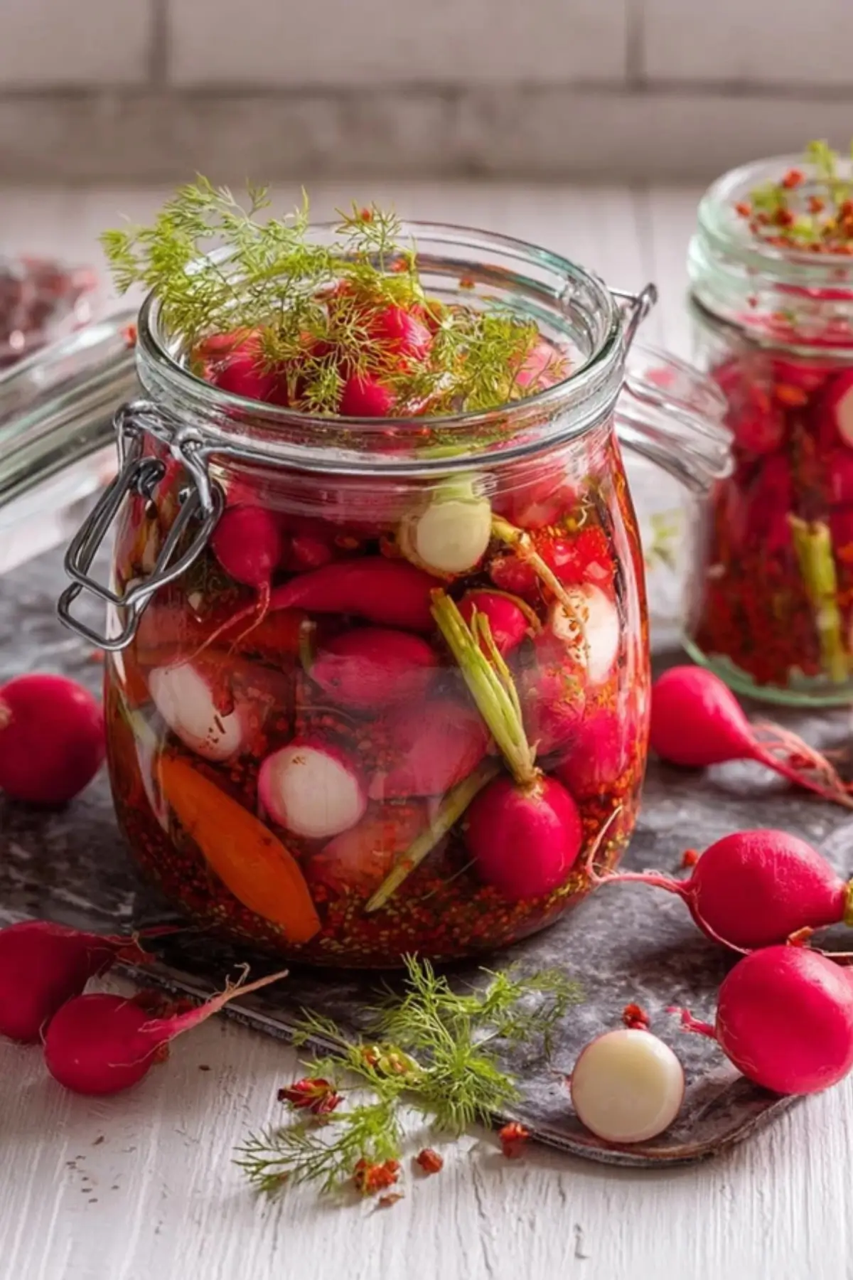 Radieschen fermentieren