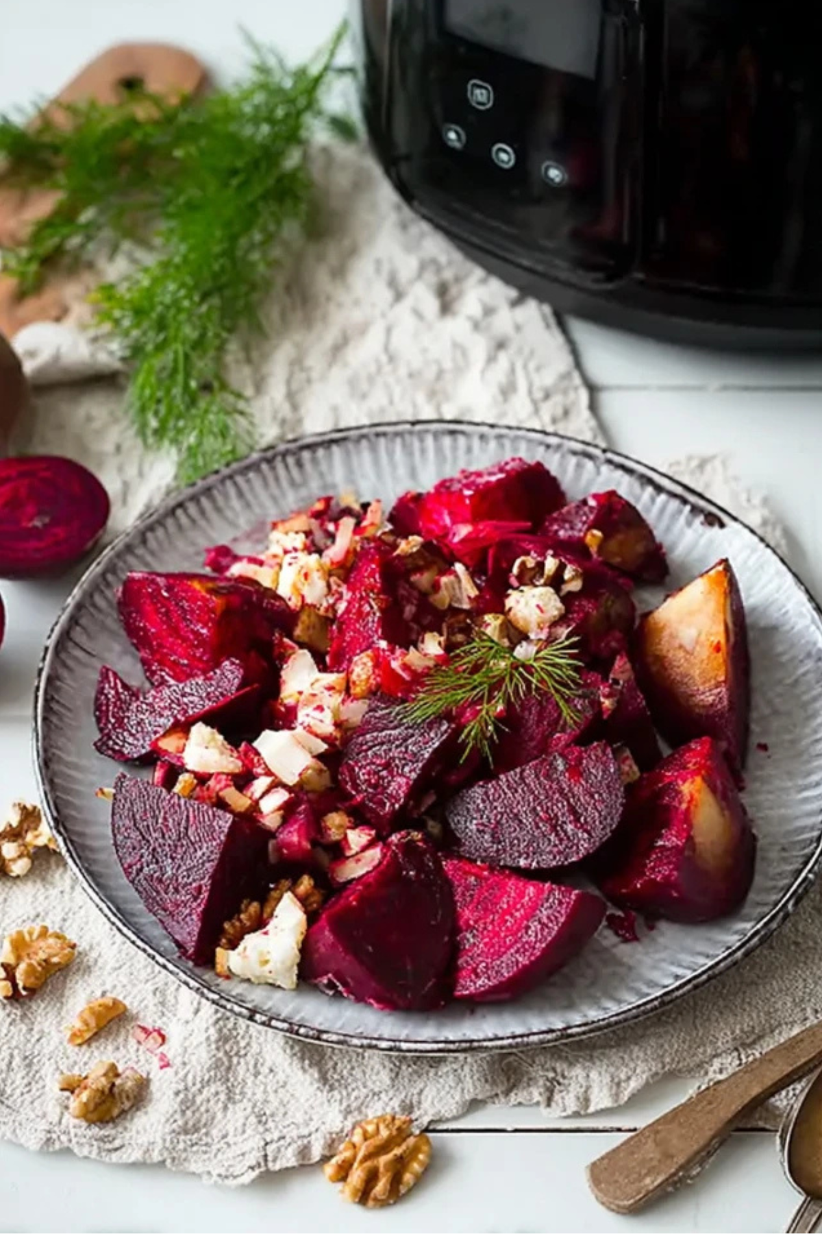 Rote Beete aus dem Airfryer