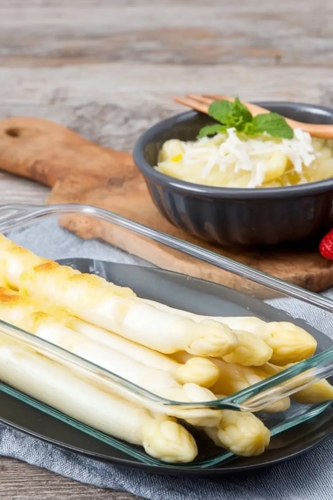 Spargel mal anders