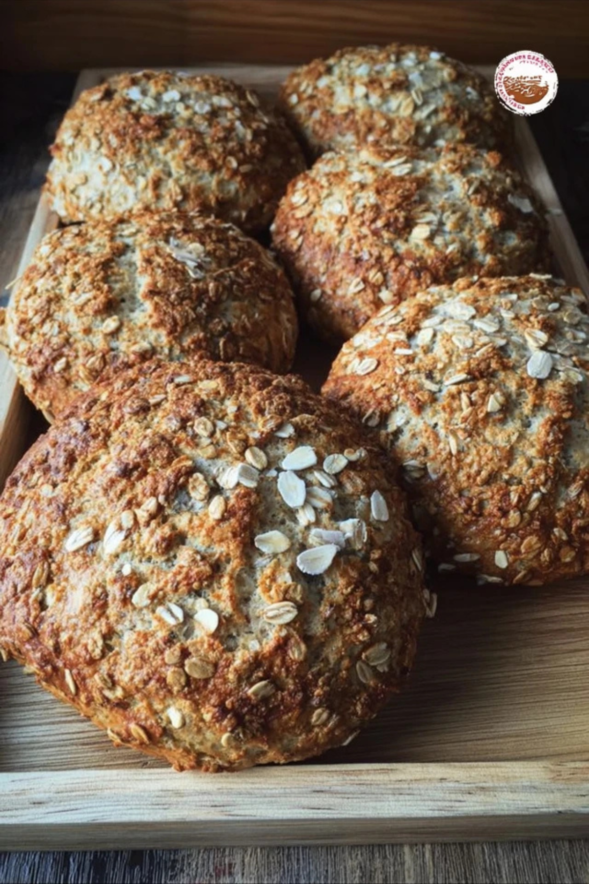 Turbo Haferflocken Brötchen