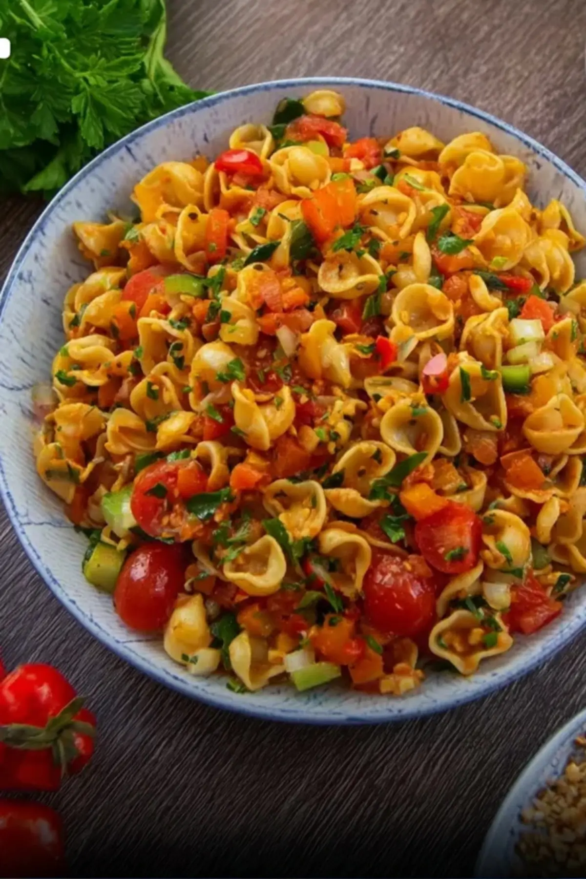 Türkische Nudelsalat