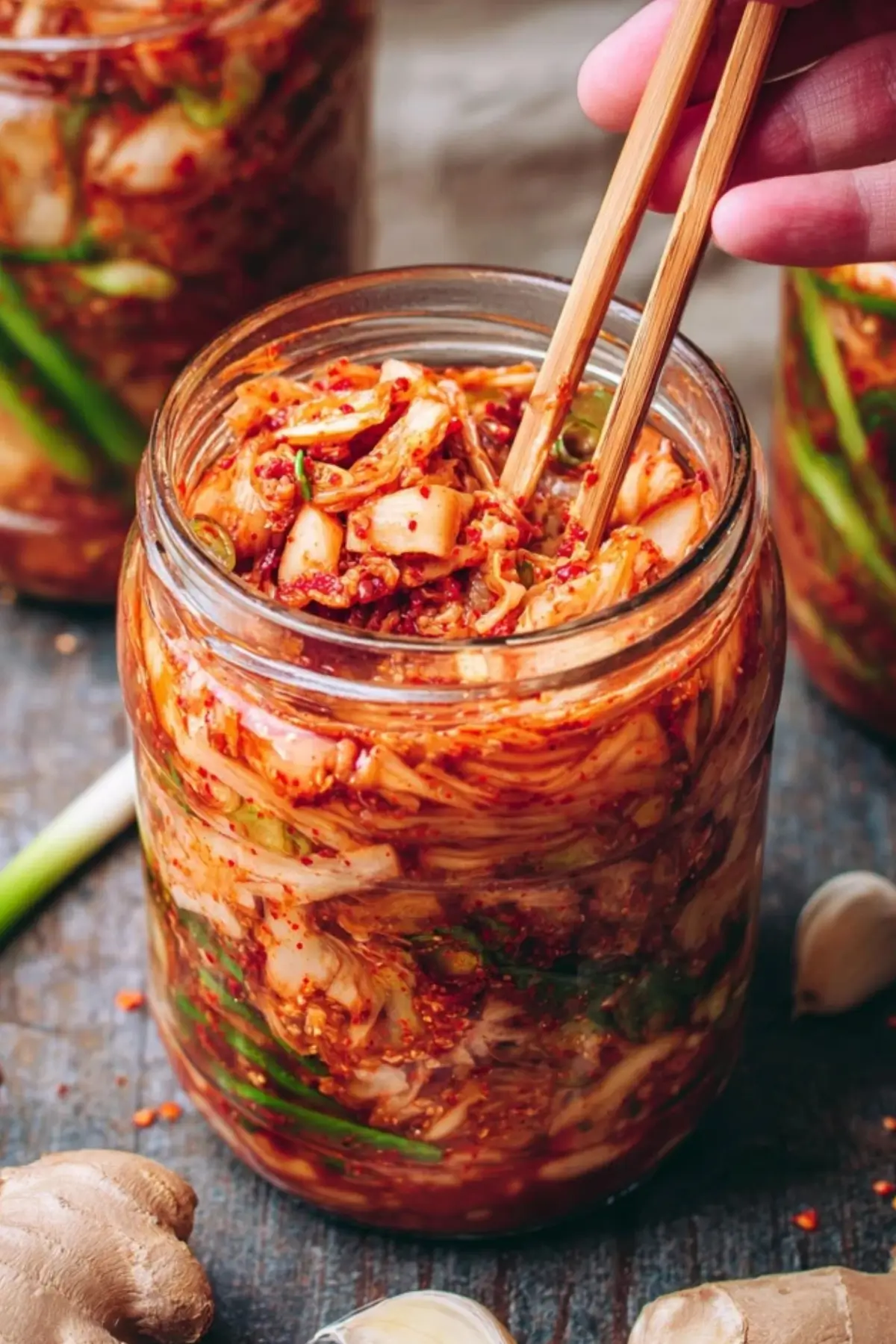 Veganes Kimchi