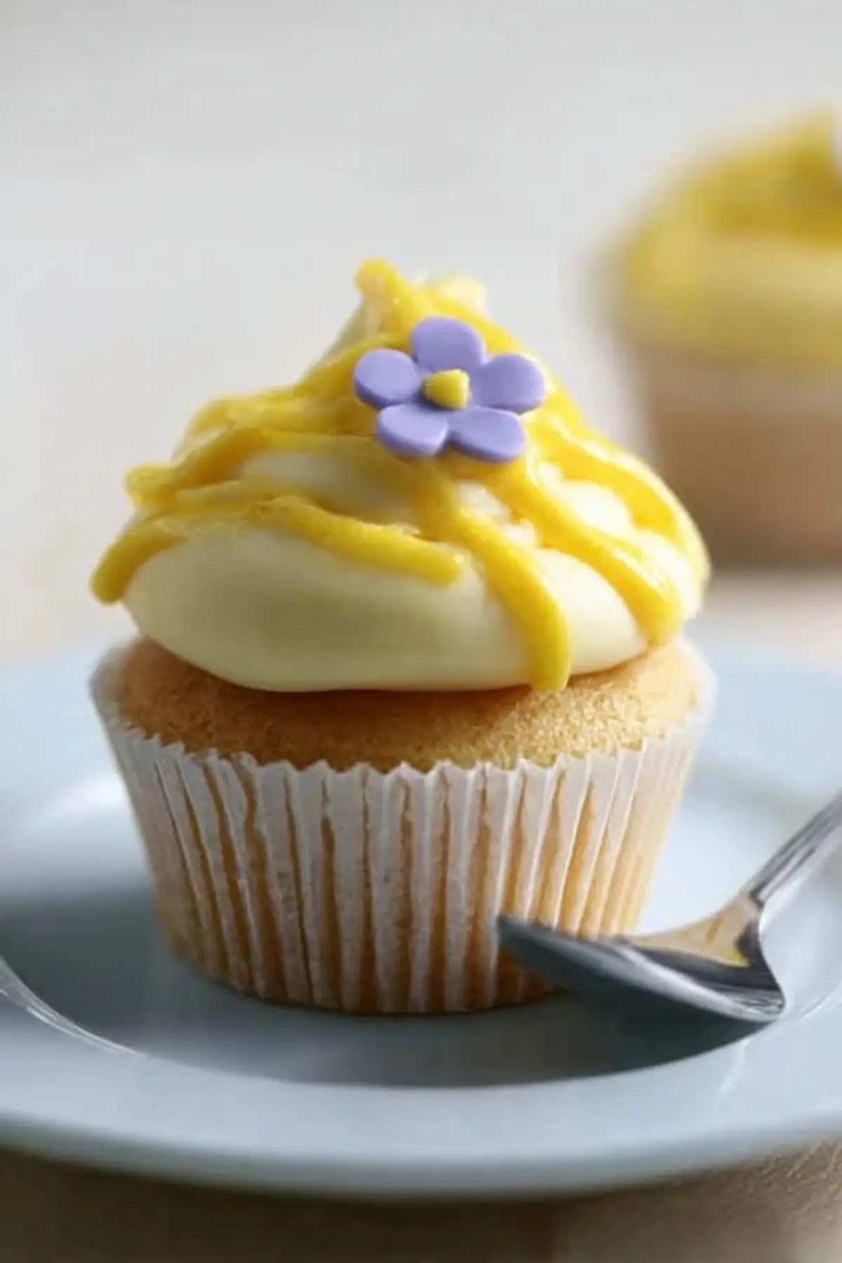 Zitronen Cupcakes