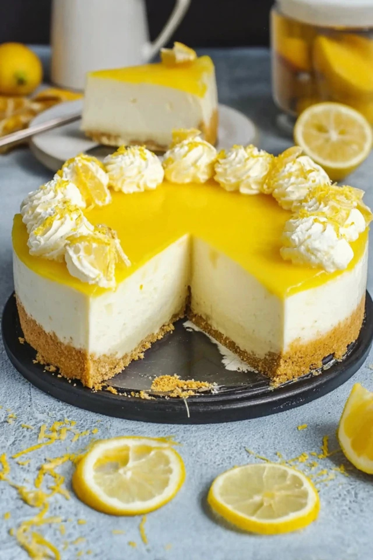 Zitronen Joghurt Torte