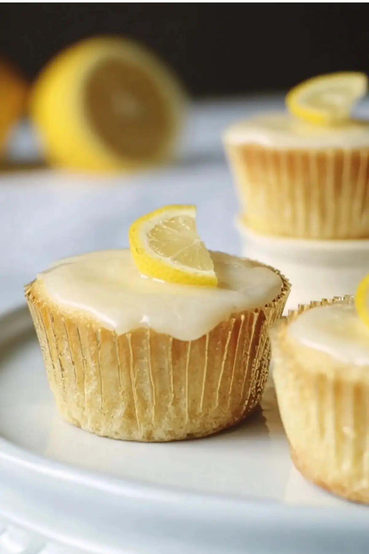 Zitronen Muffins