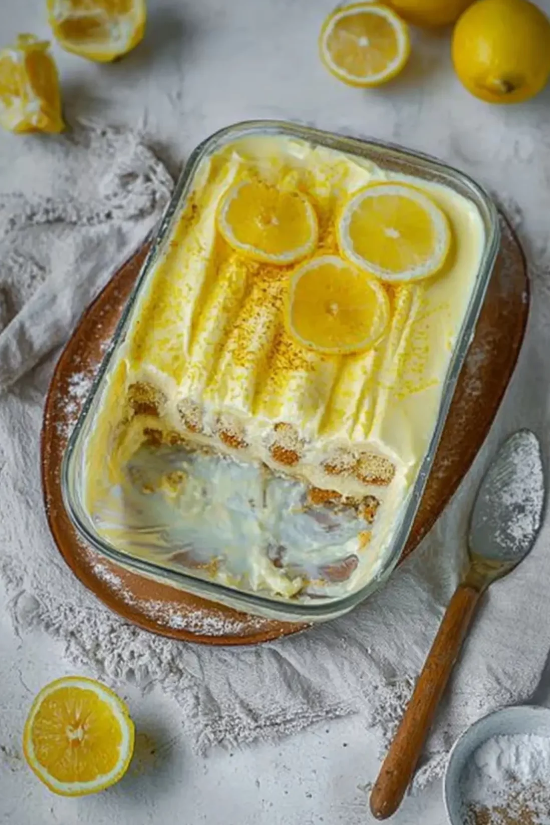 Zitronen Tiramisu