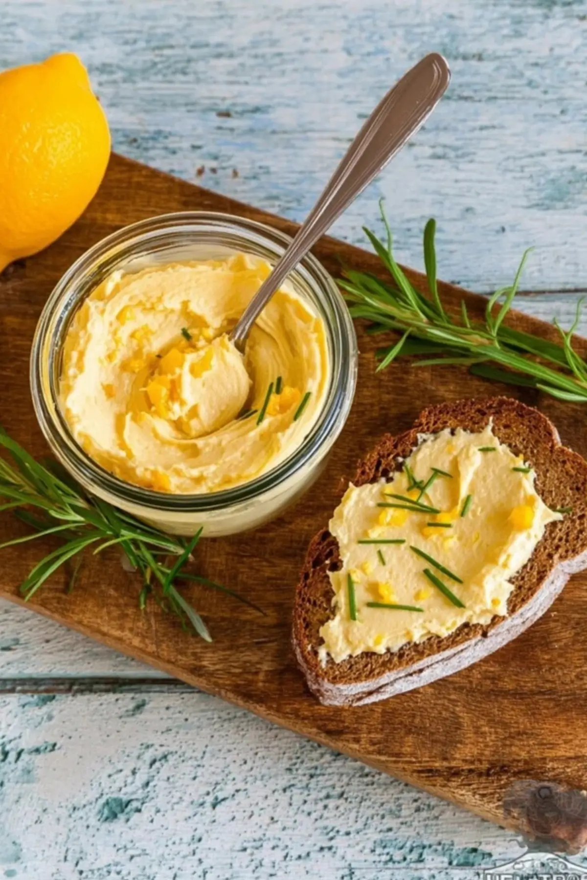 Zitronenbutter selber
